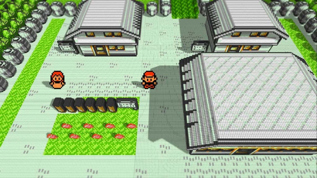pokemon gen1recomp projesi oyun içi görsel