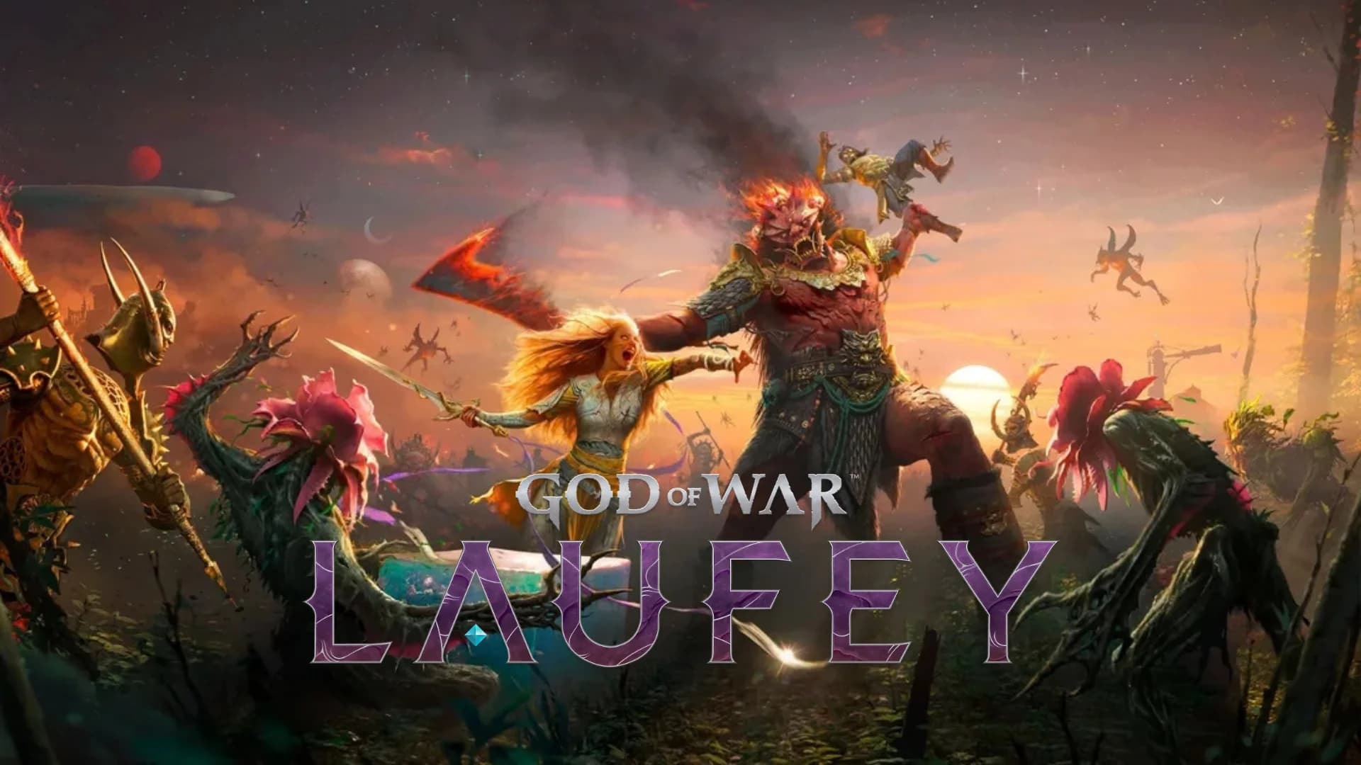 god of war laufey