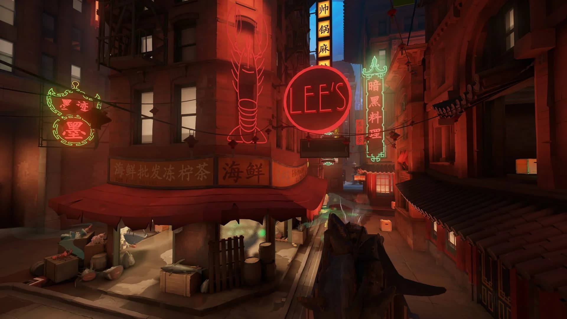 china town