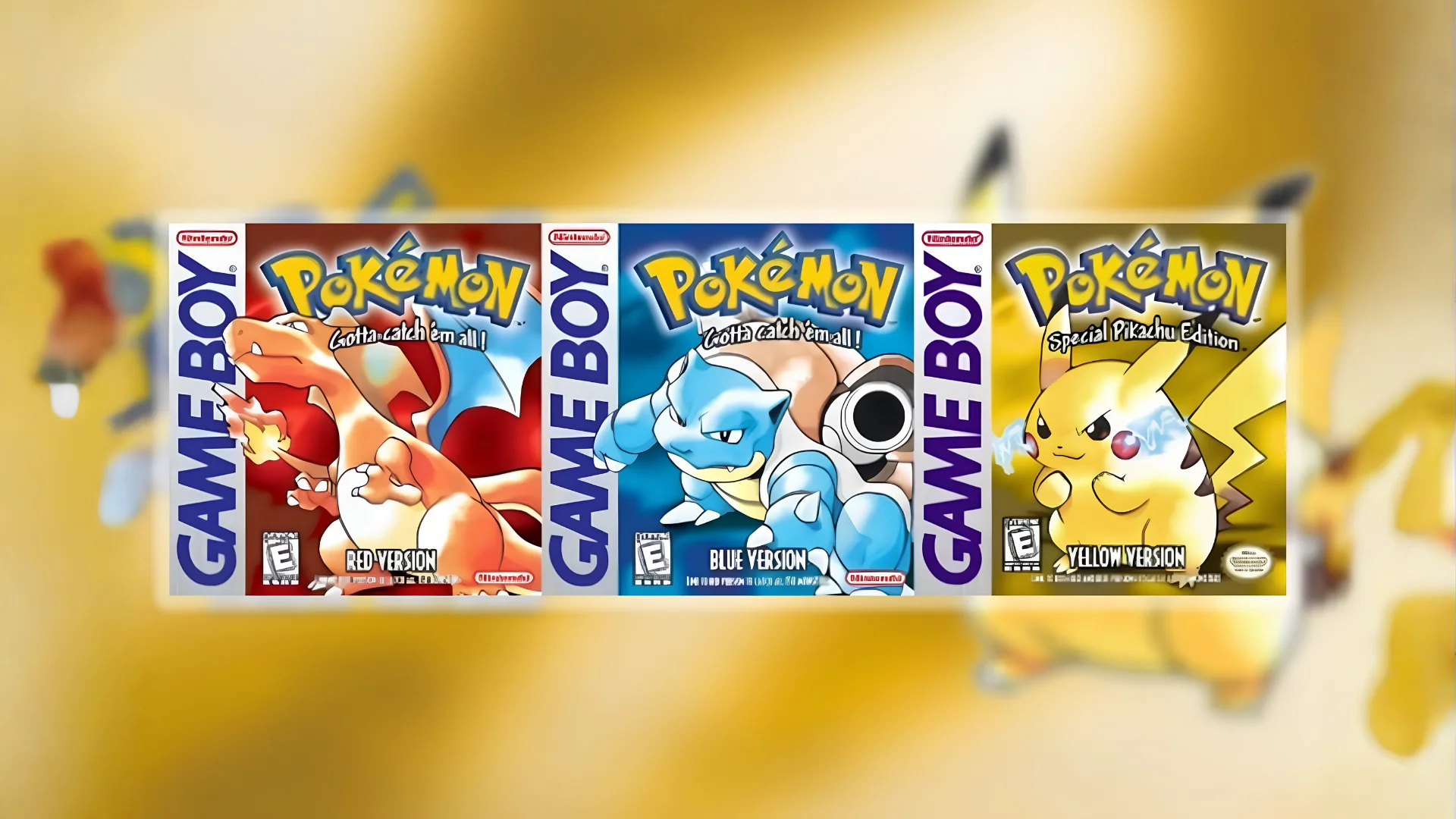 pokemon gameboy oyunları