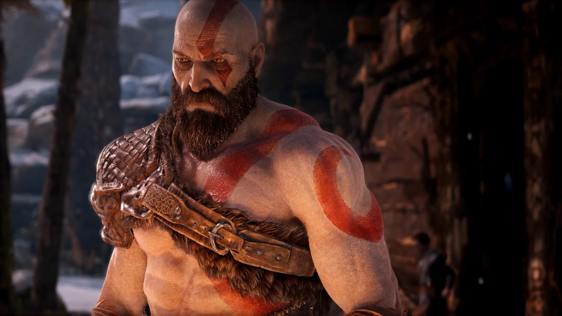 god of war kratos tek başına