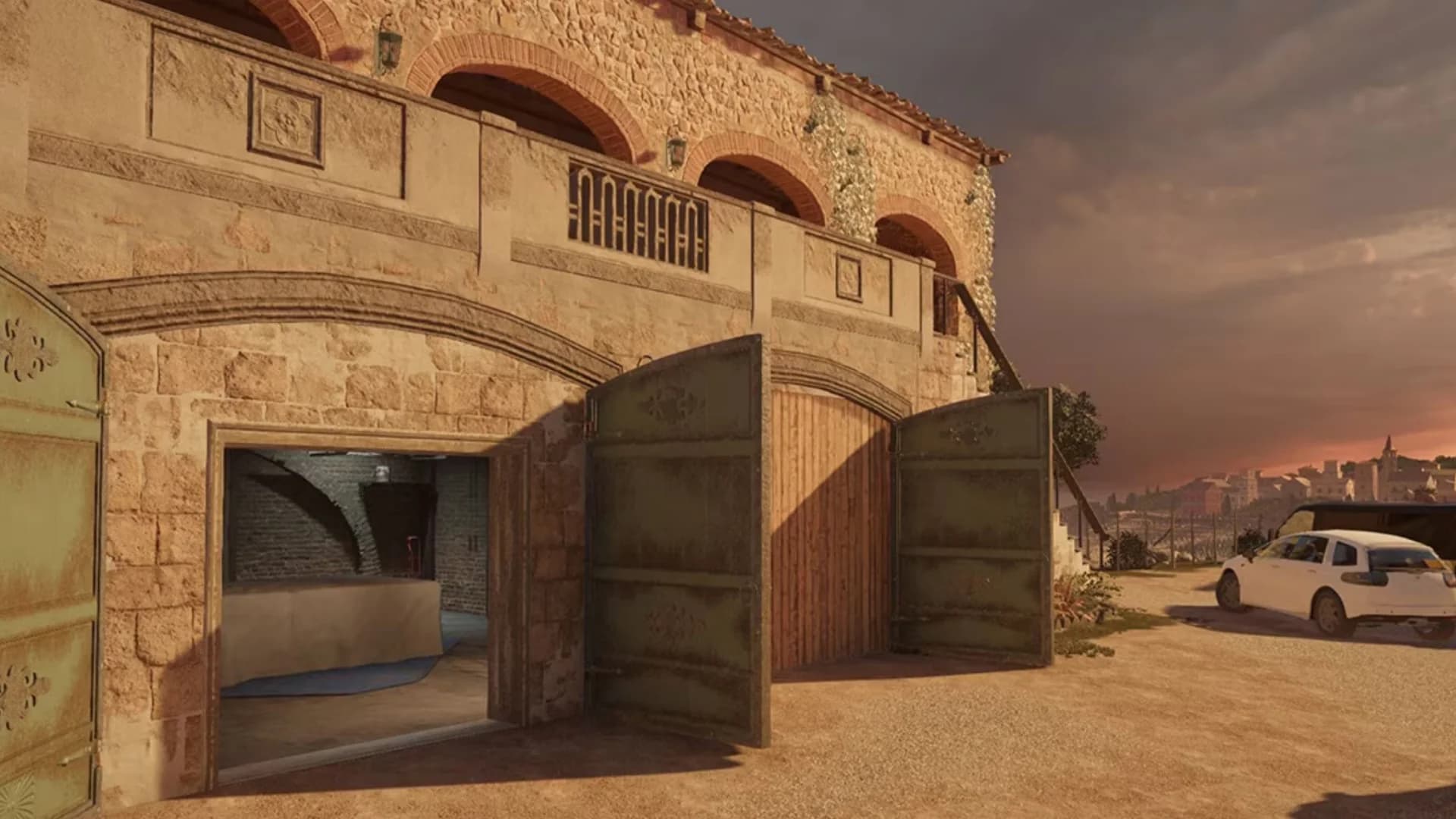 rainbow six siege villa