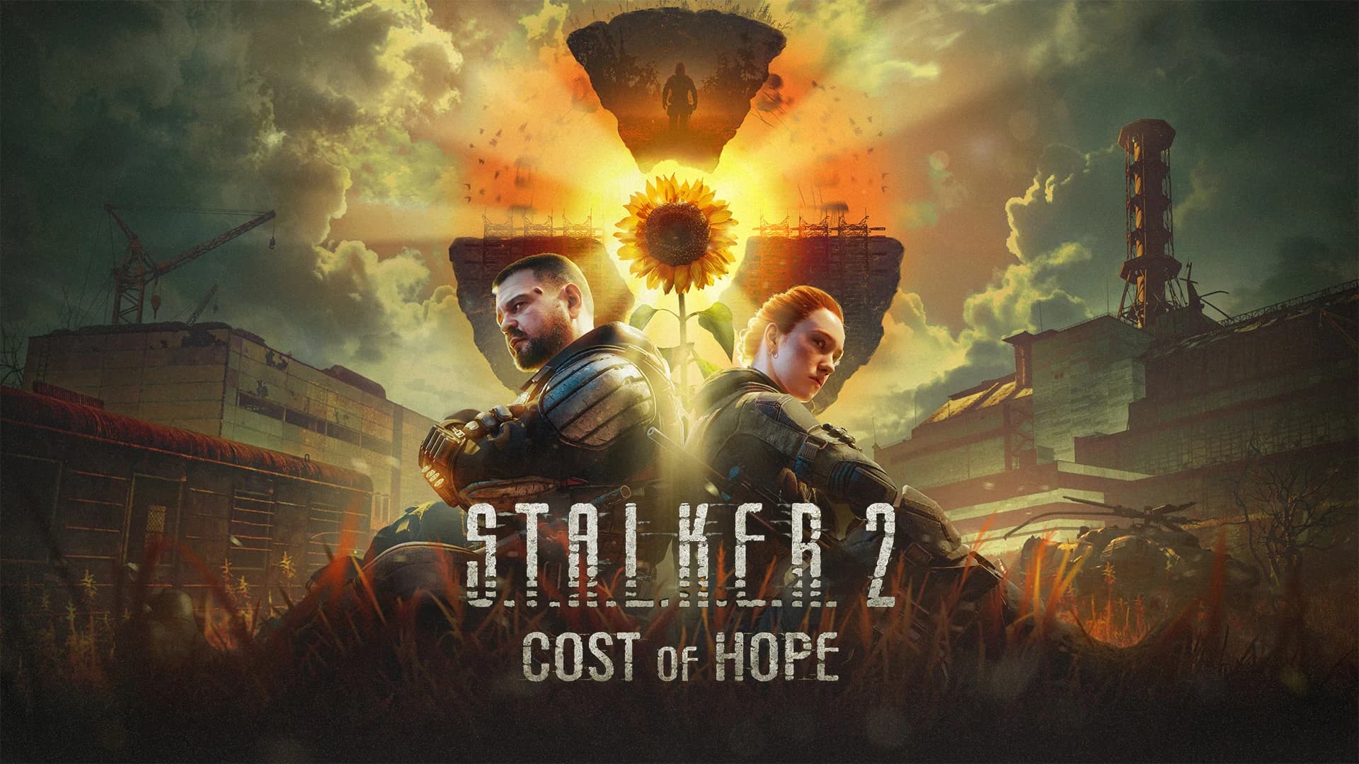 stalker 2: heart of chornobly afiş