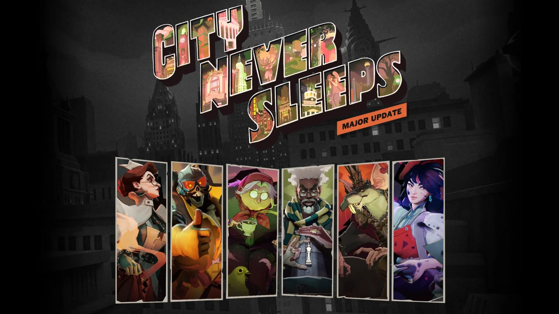 city never sleeps
