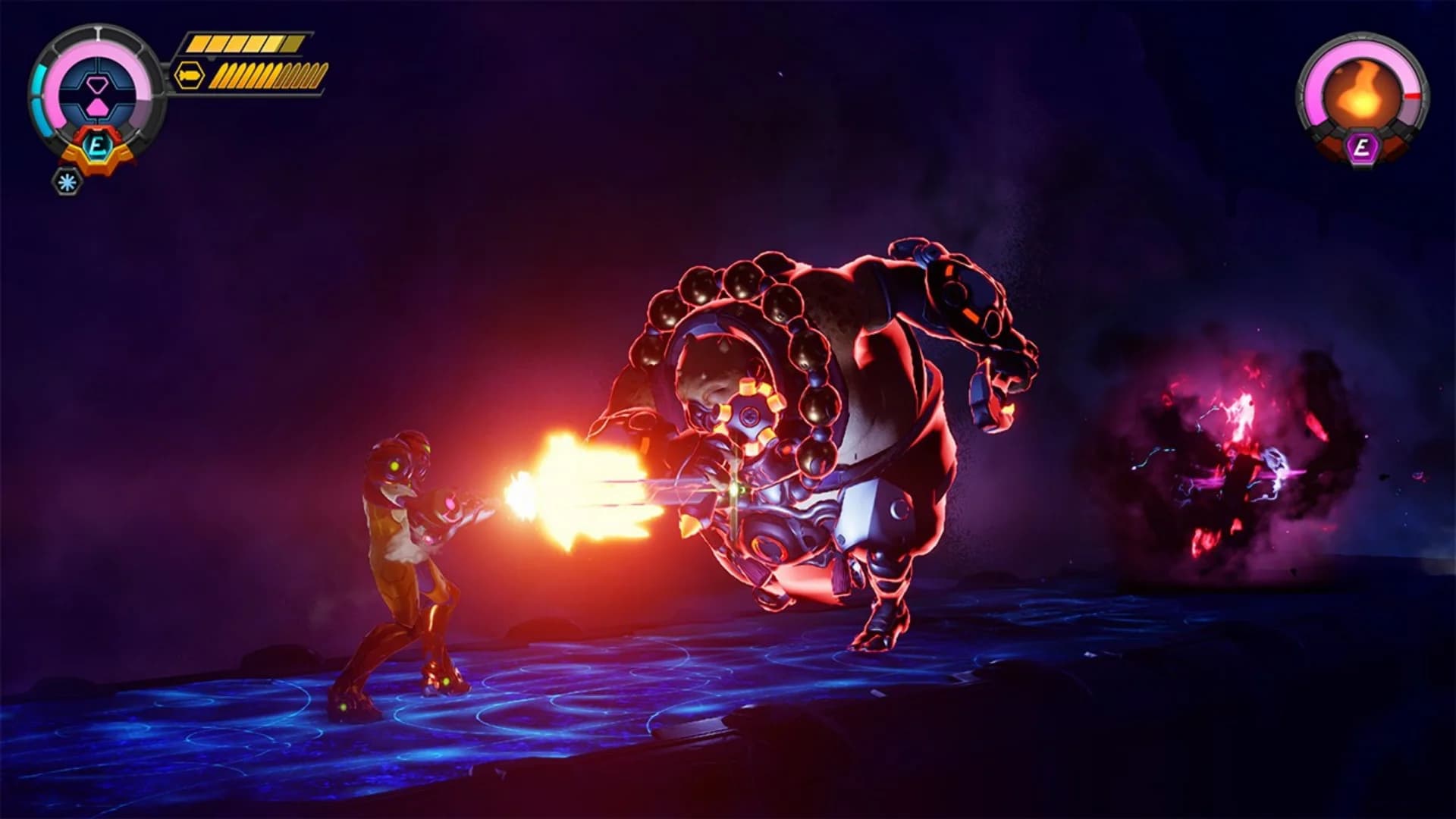 metroid gameplay