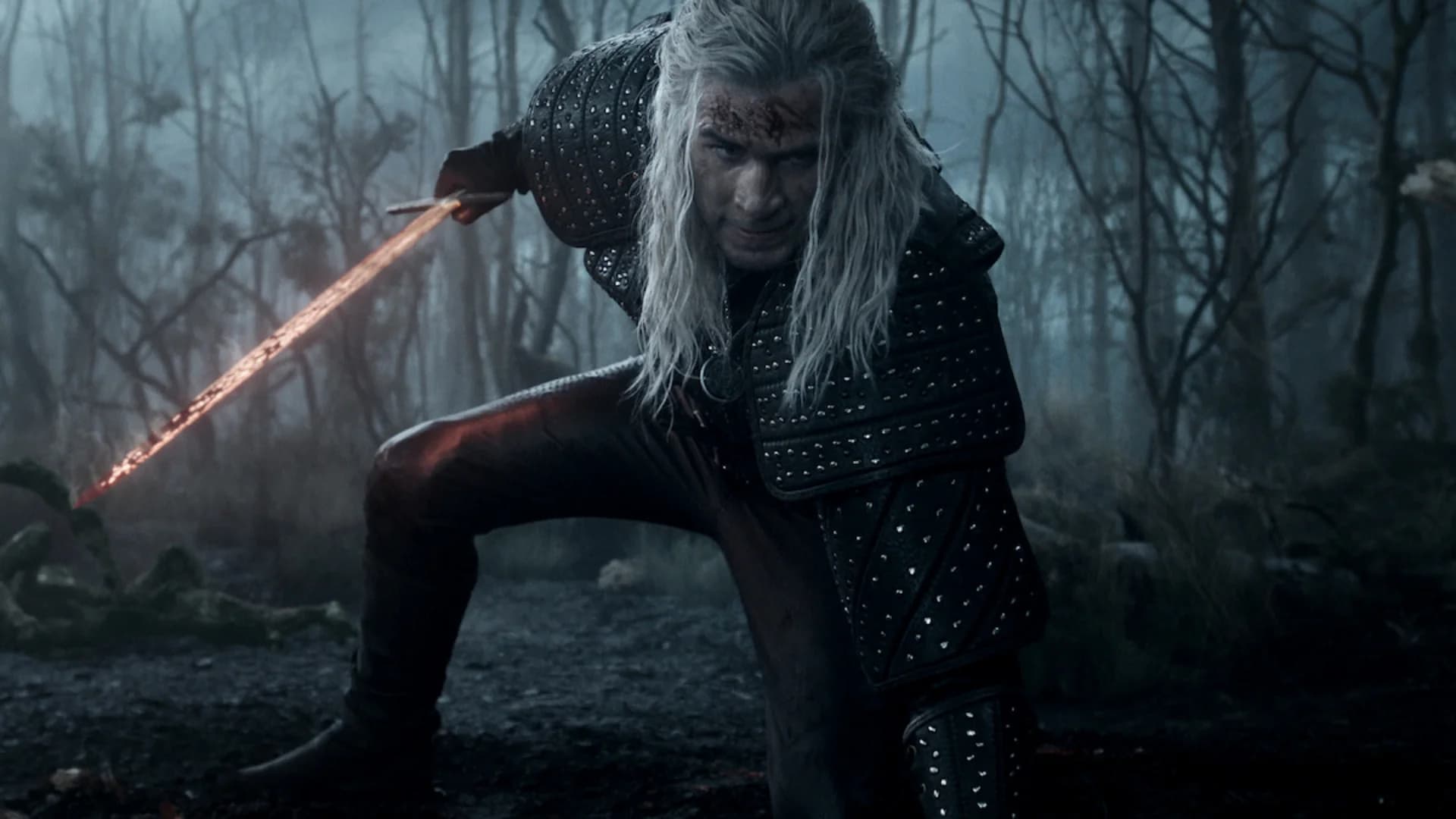 Liam Hemsworth'un Geralt