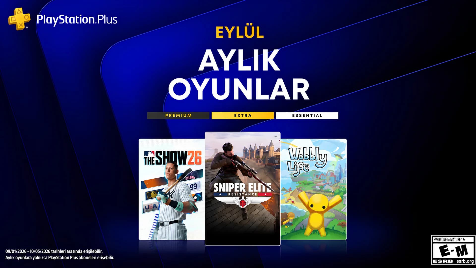ps eylül aylık oyunlar