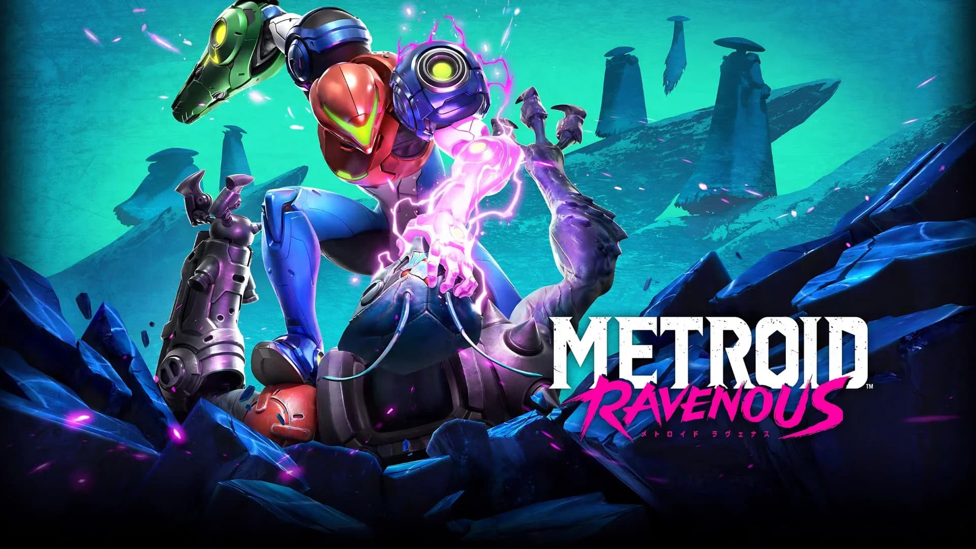 metroid ravenous