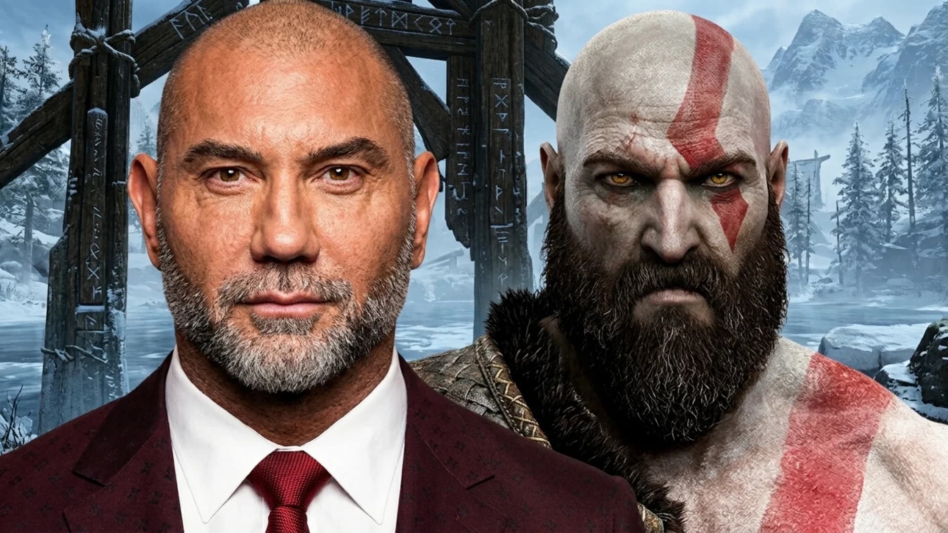 Dave Bautista ve Kratos