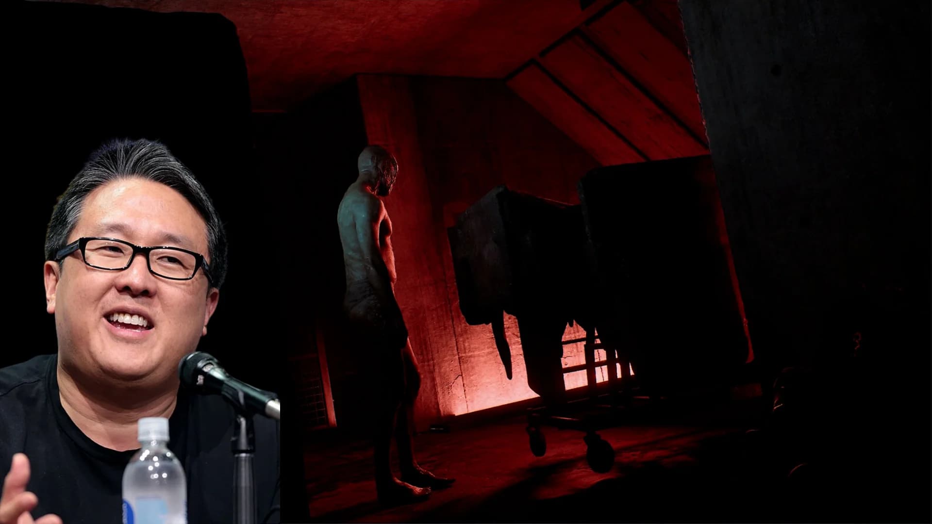 SILENT HILL: Townfall Roy Lee