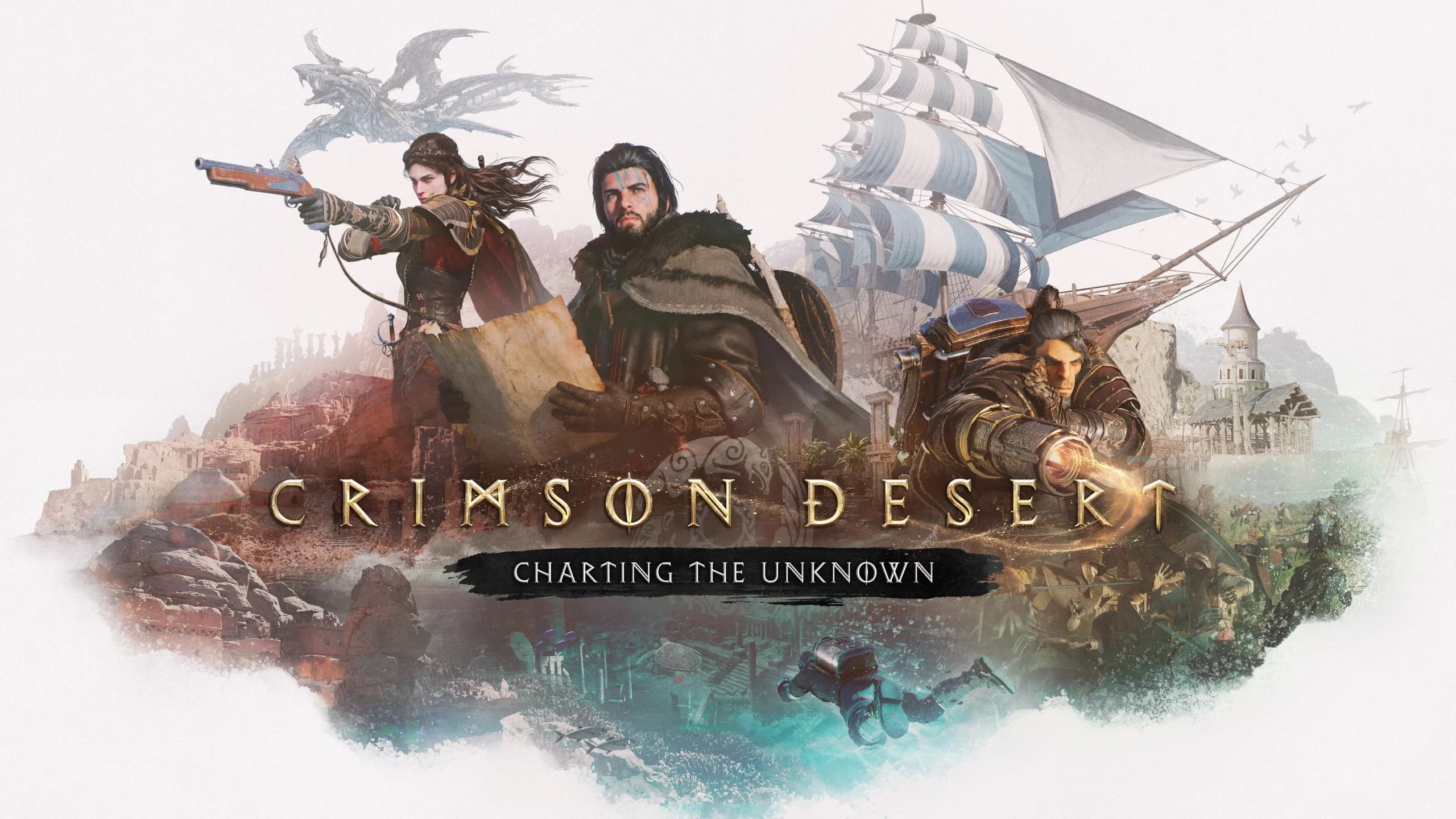 Crimson Desert Charting the Unknown