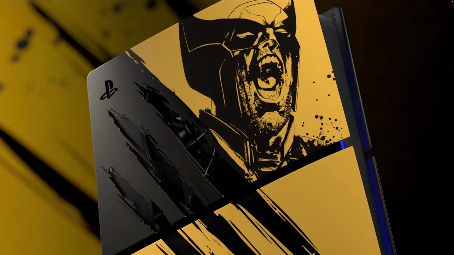 wolverine playstation edition