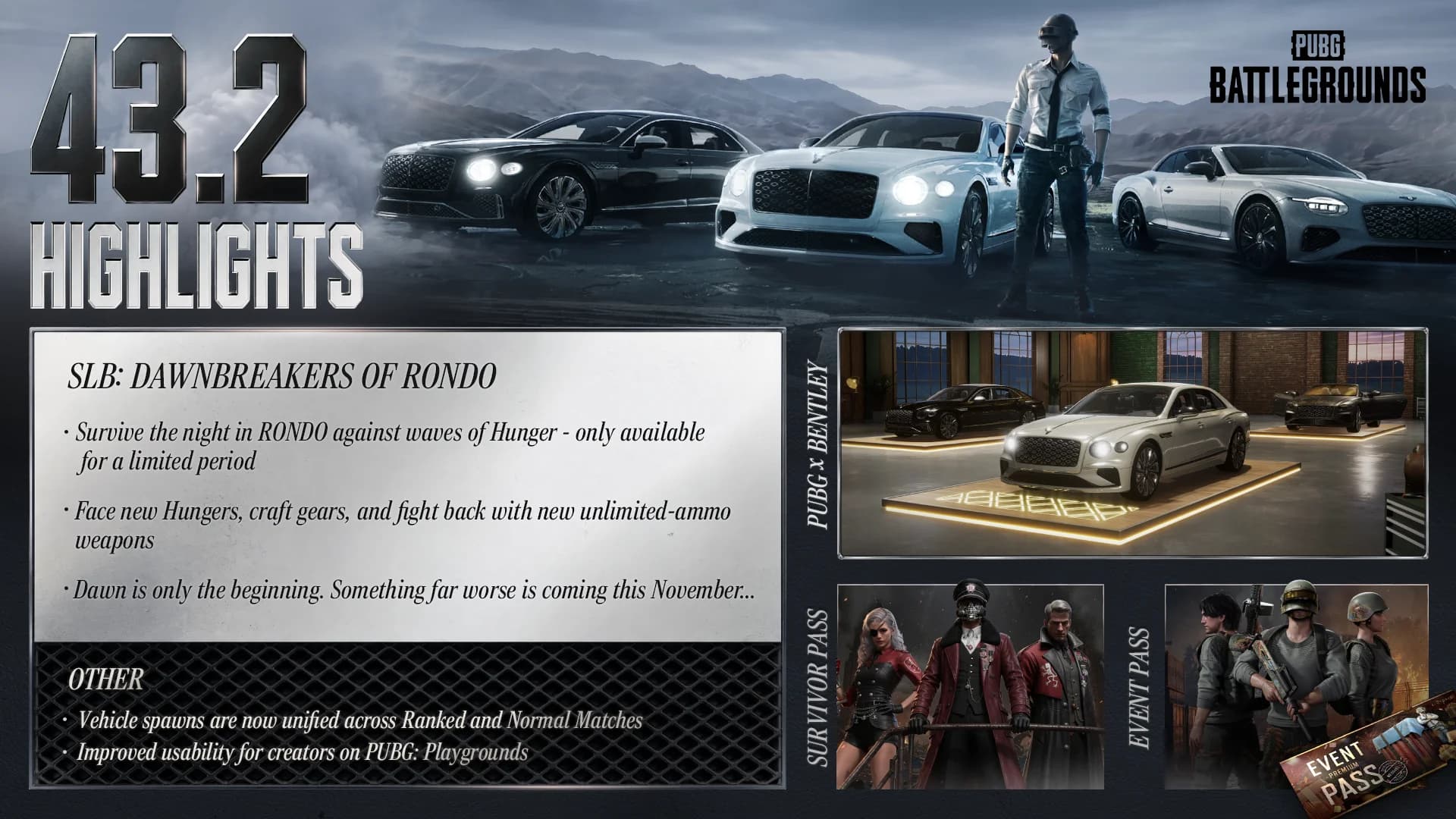 pubg bentley