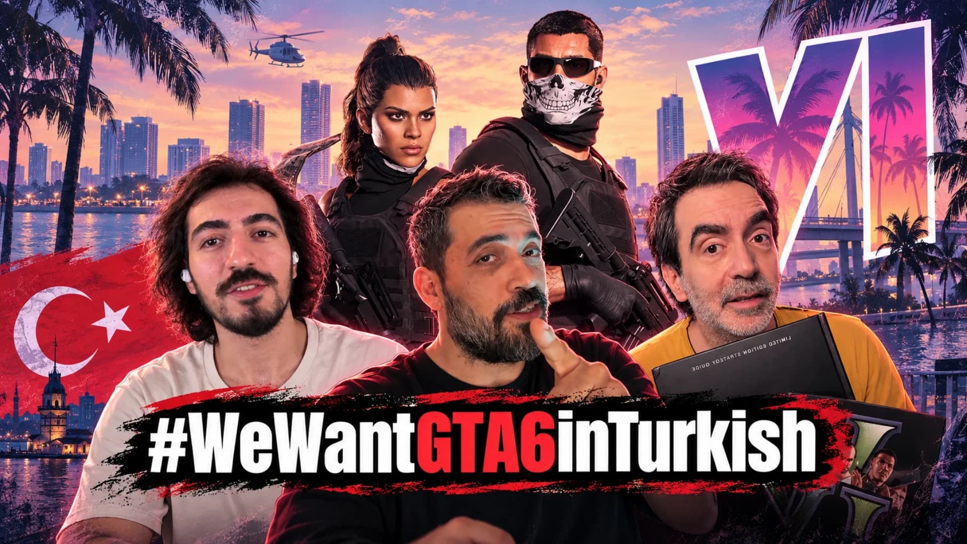 we want gta 6 in turkish