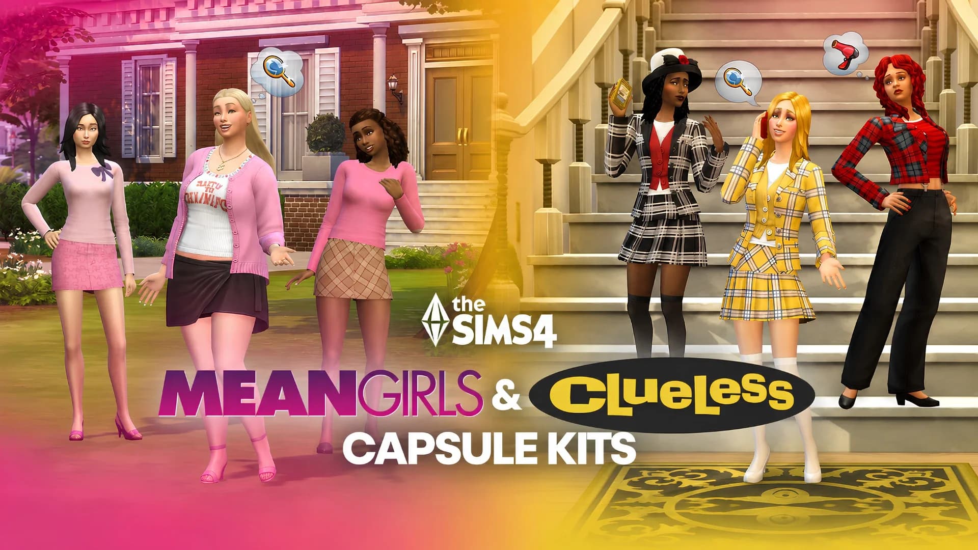 the sims 4 meangirls ve clueless
