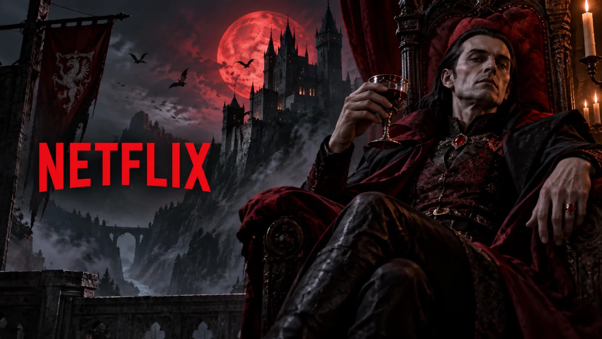 Strahd von Zarovich netflix dizi