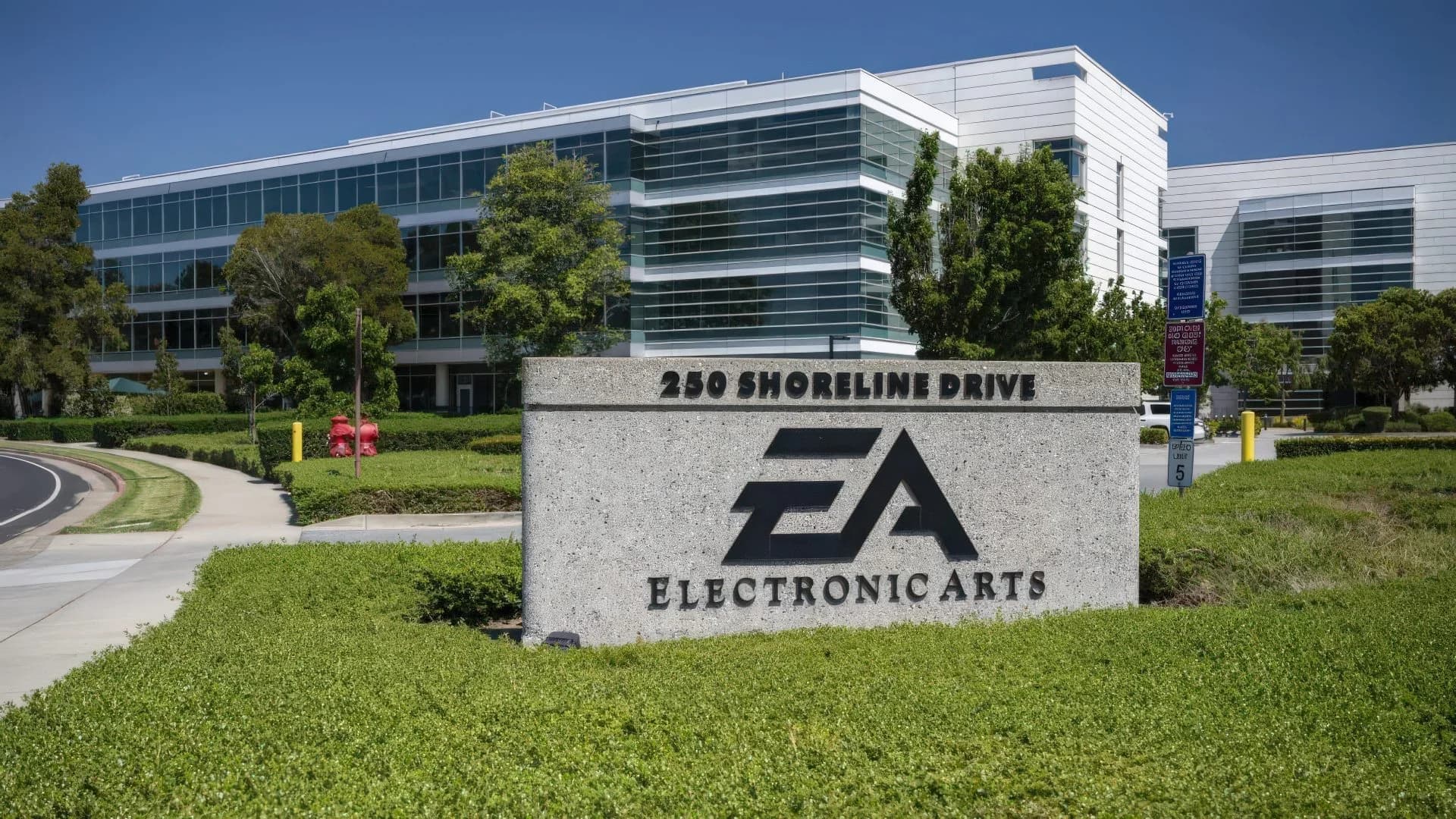 electronic arts şirket görüntüsü