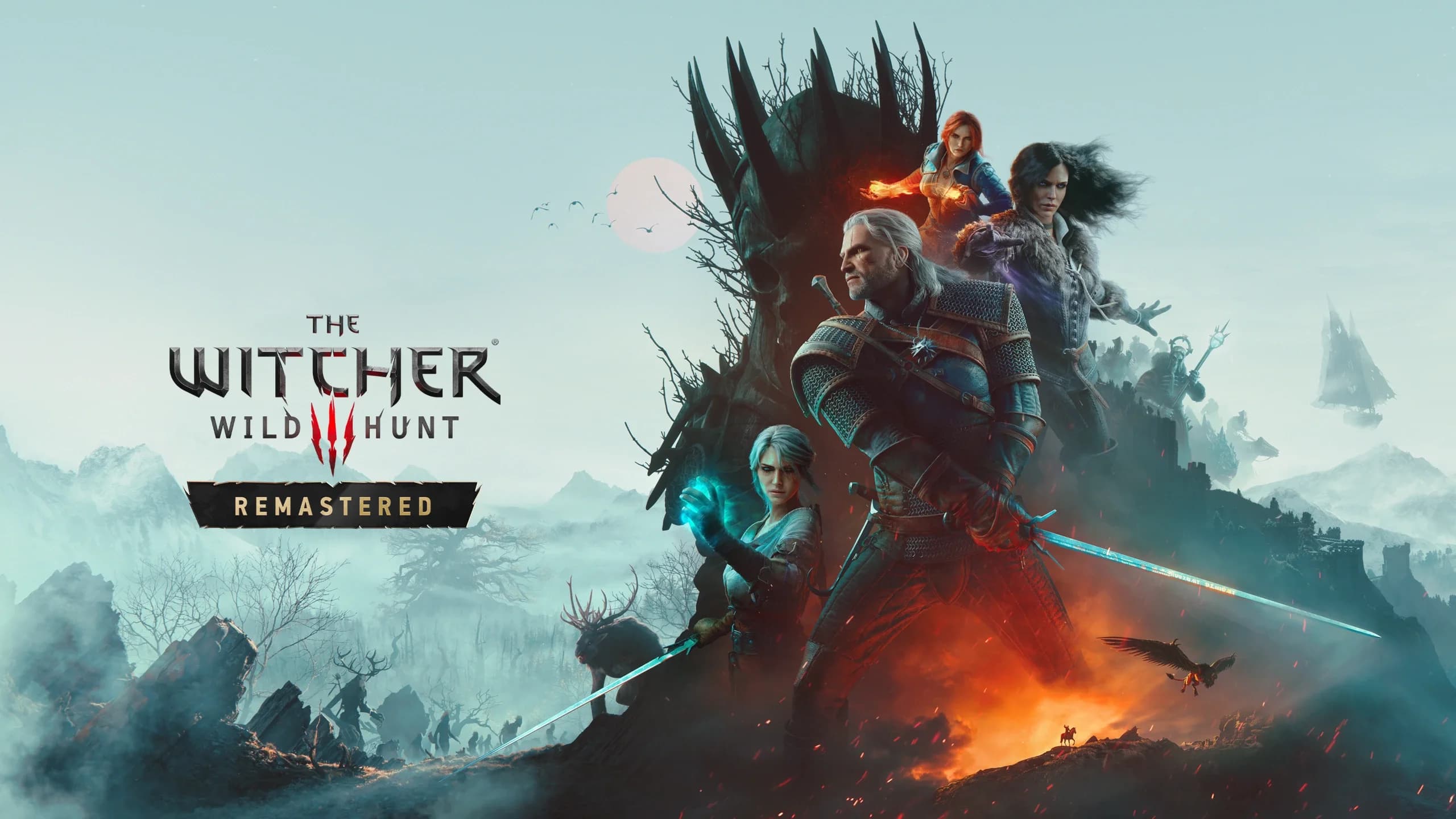 witcher 3 remastered