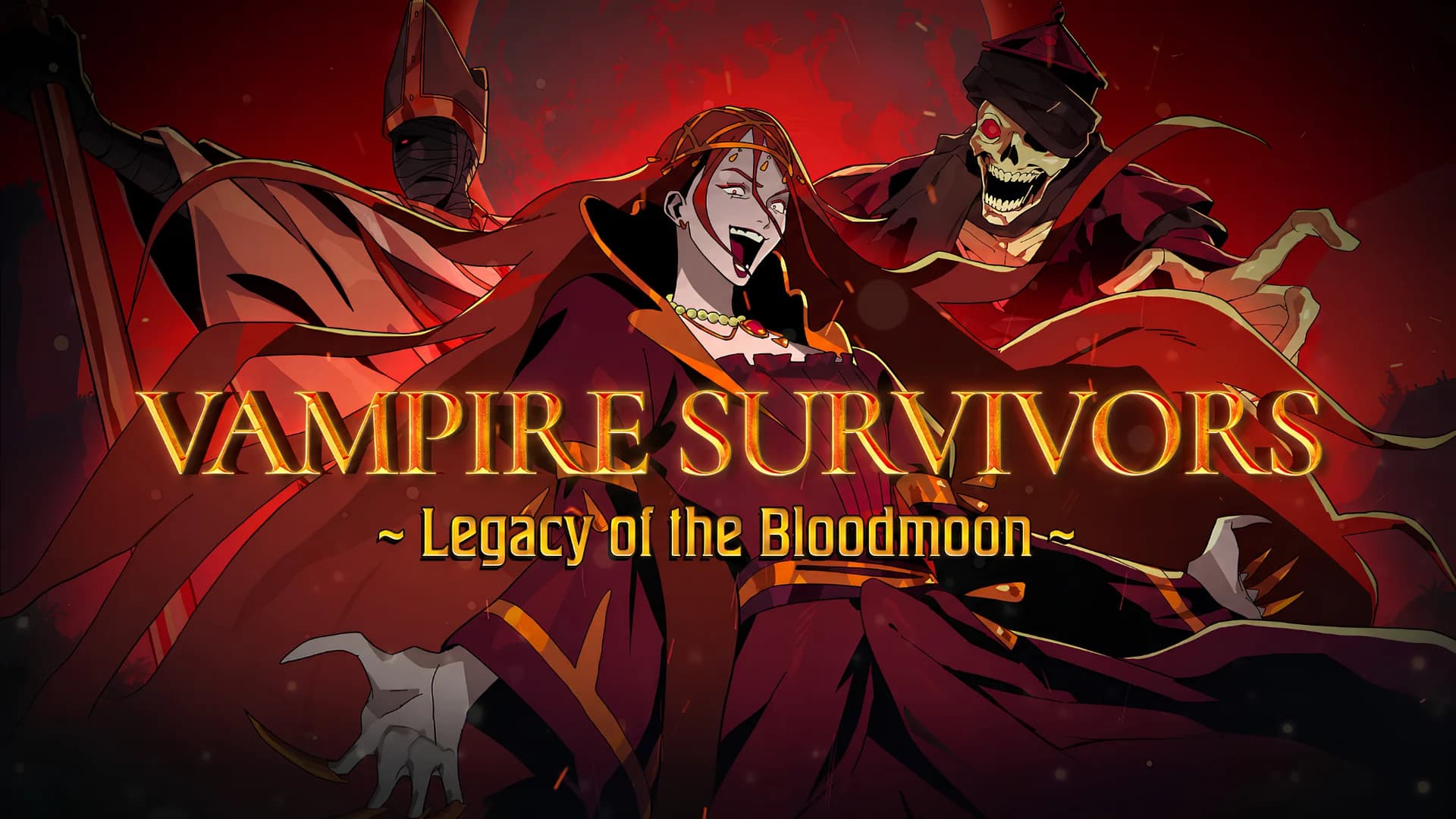 Vampire Survivors Legacy of the Bloodmoon