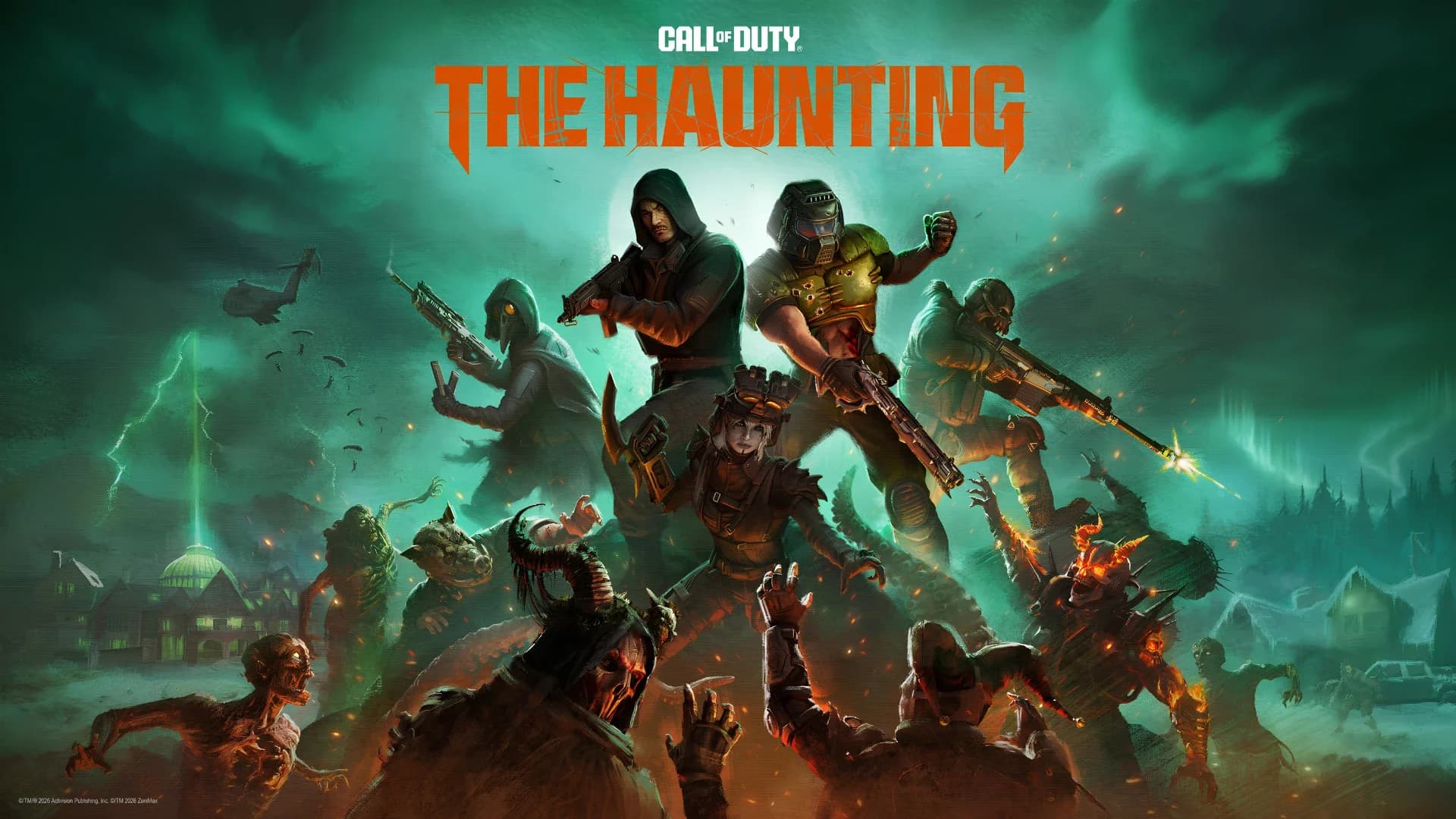 call of duty the haunting