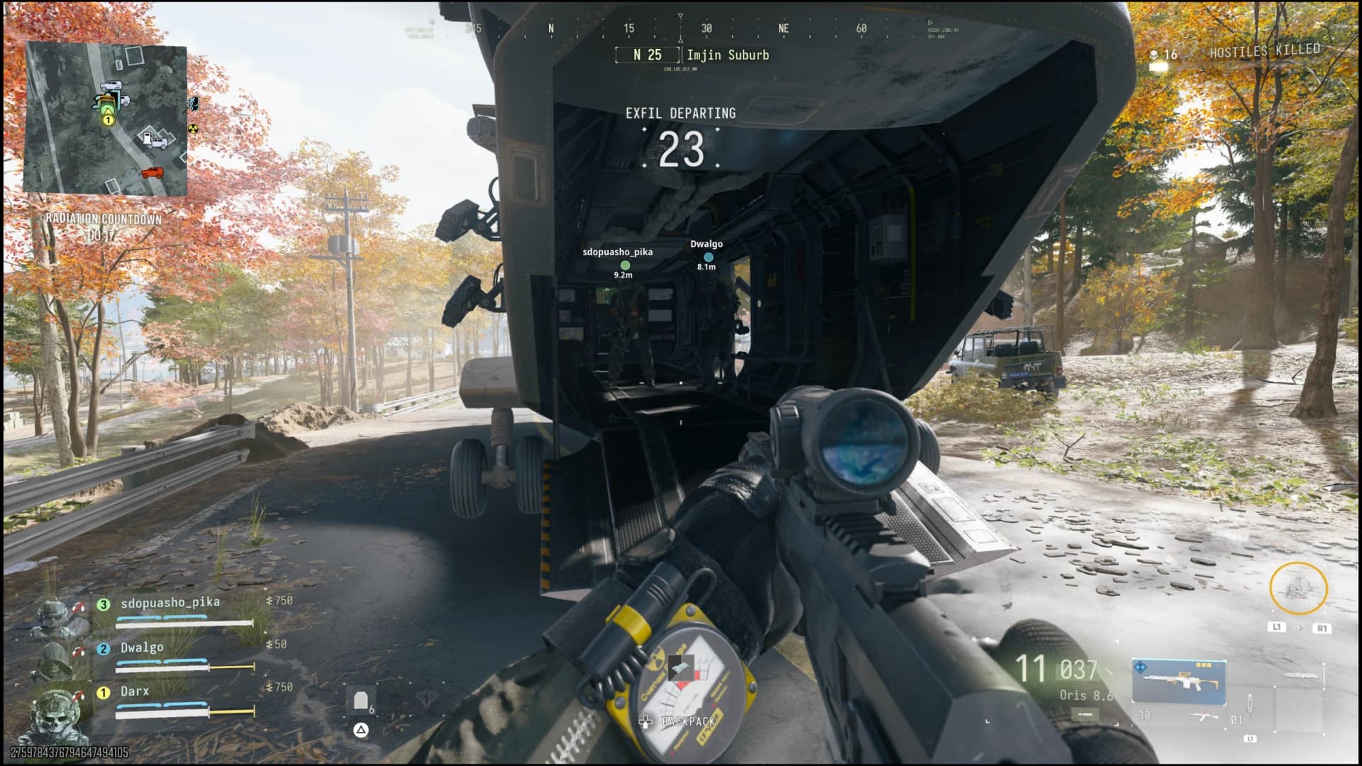 mw4 dmz