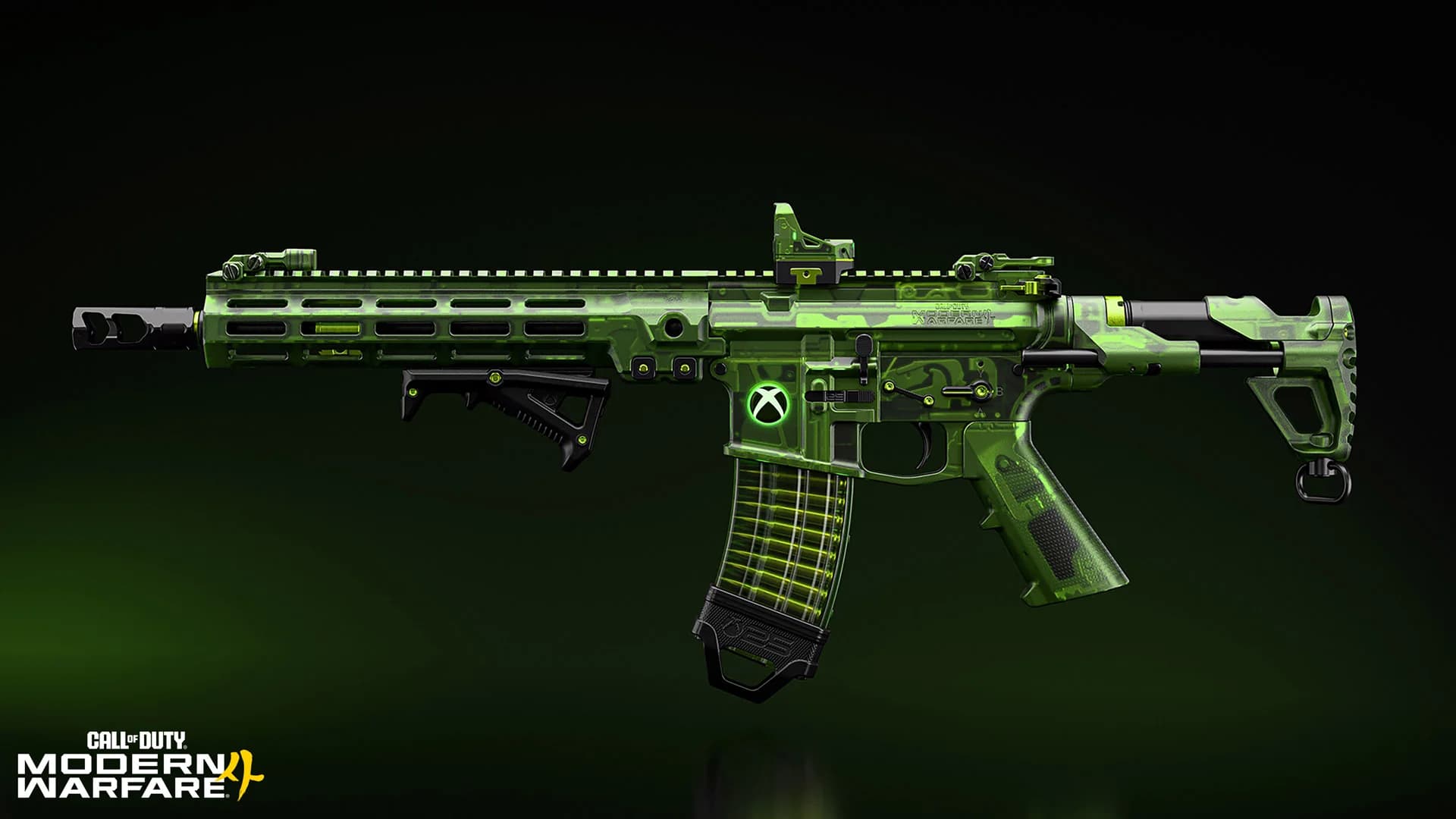 m4 XBOX skin