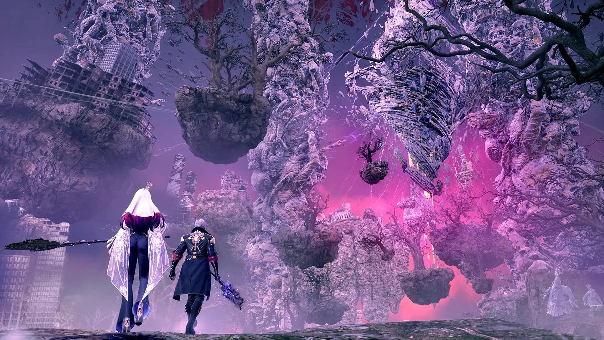 forsaken world