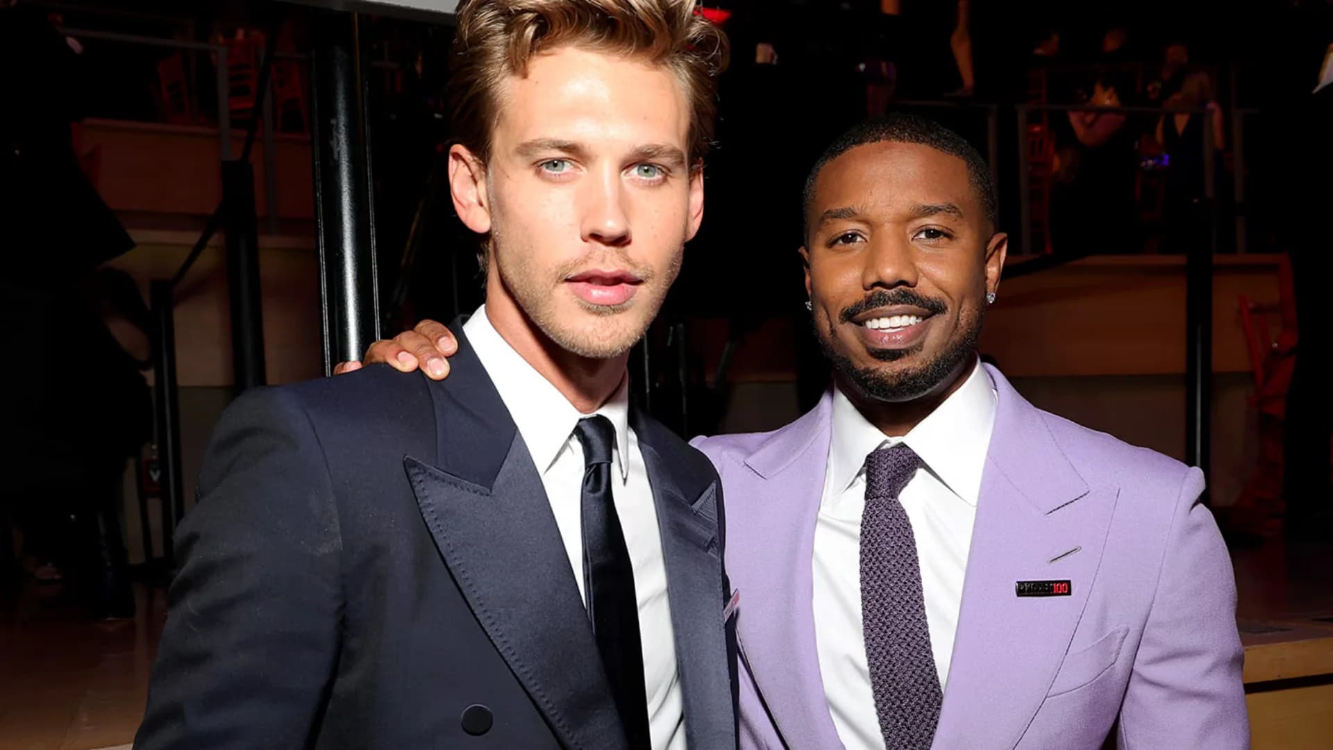 Michael B. Jordan & Austin Butler