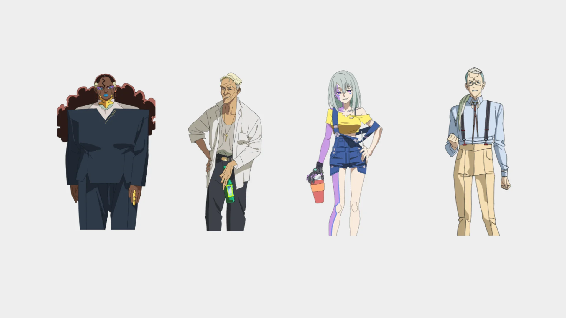Avida, Sal, Jessie ve Kitano