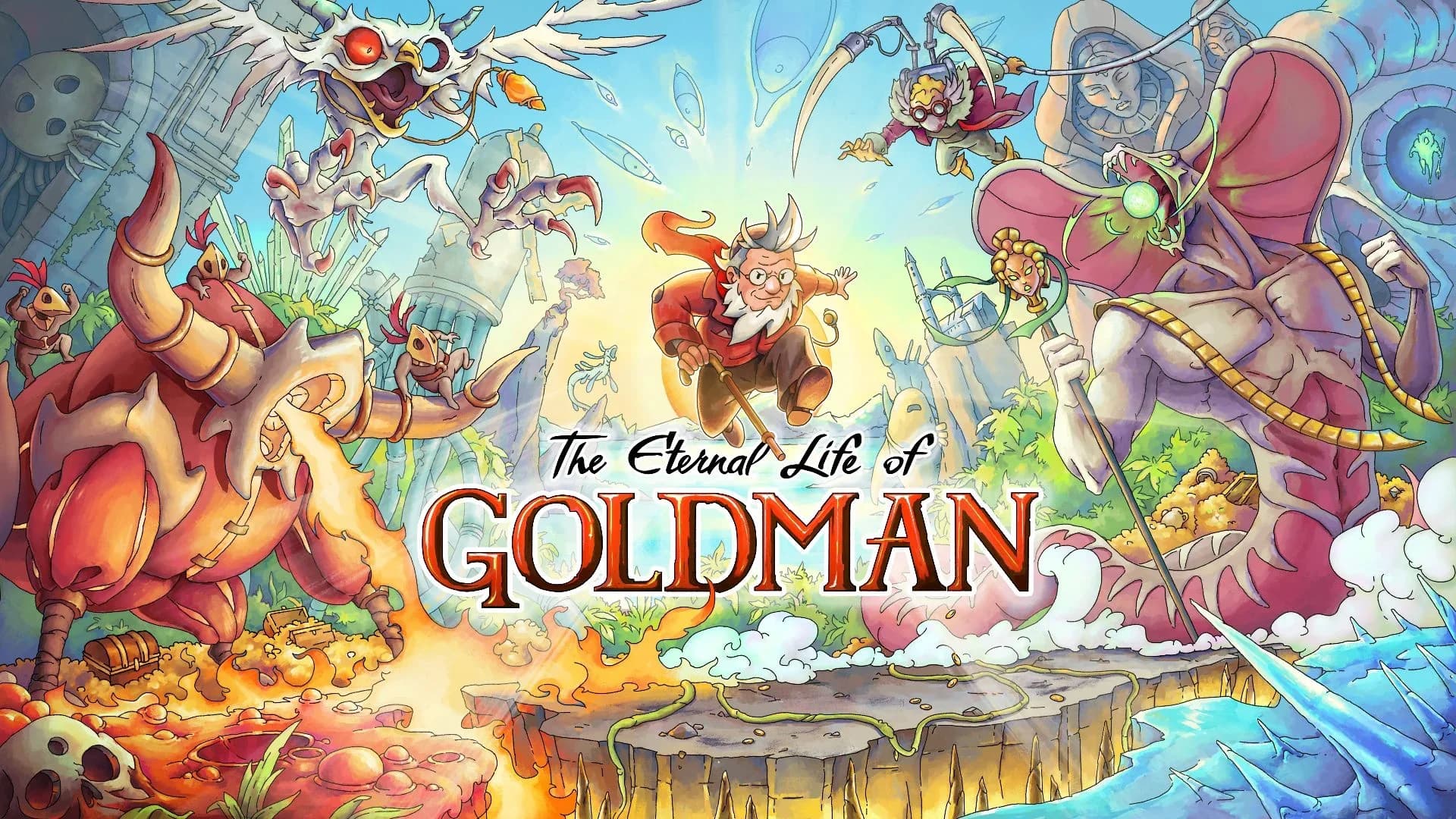 the eternal life of goldman kapak görseli