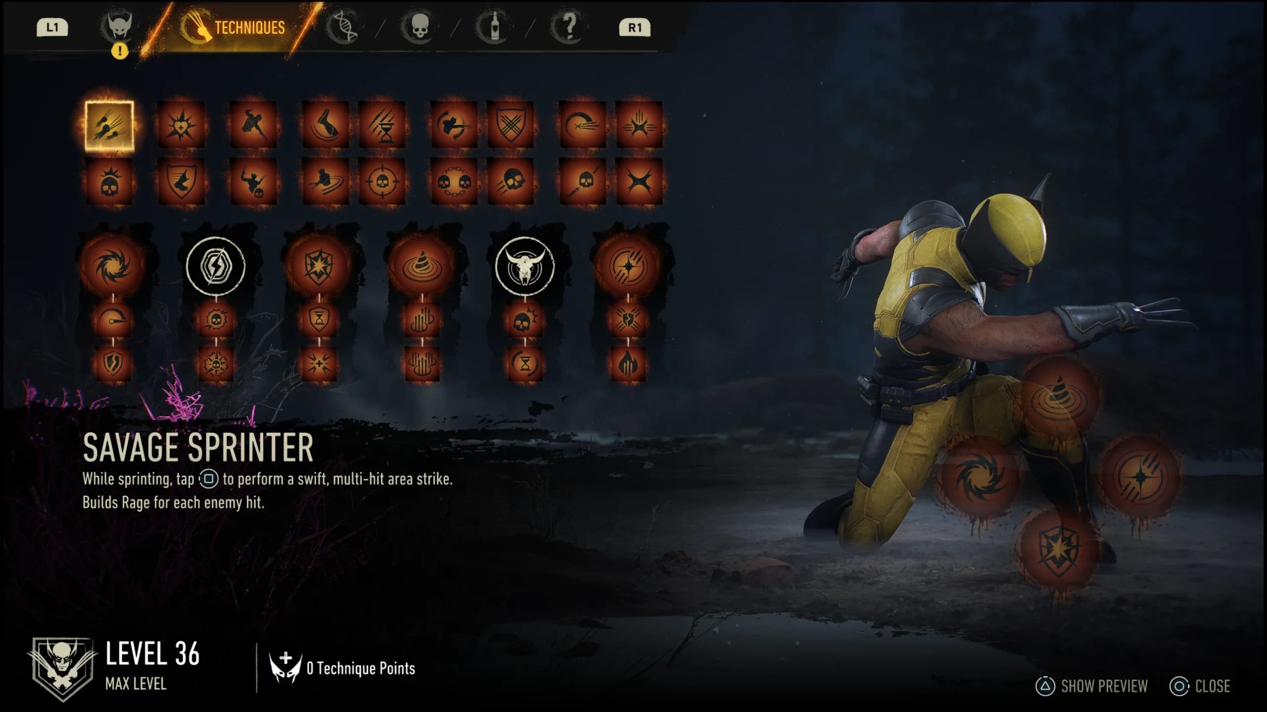 Marvel's Wolverine