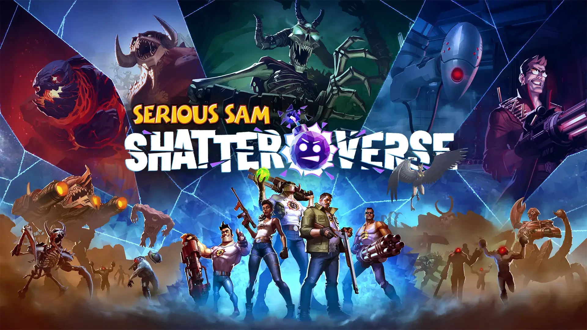 serious sam shatterverse kapak görseli