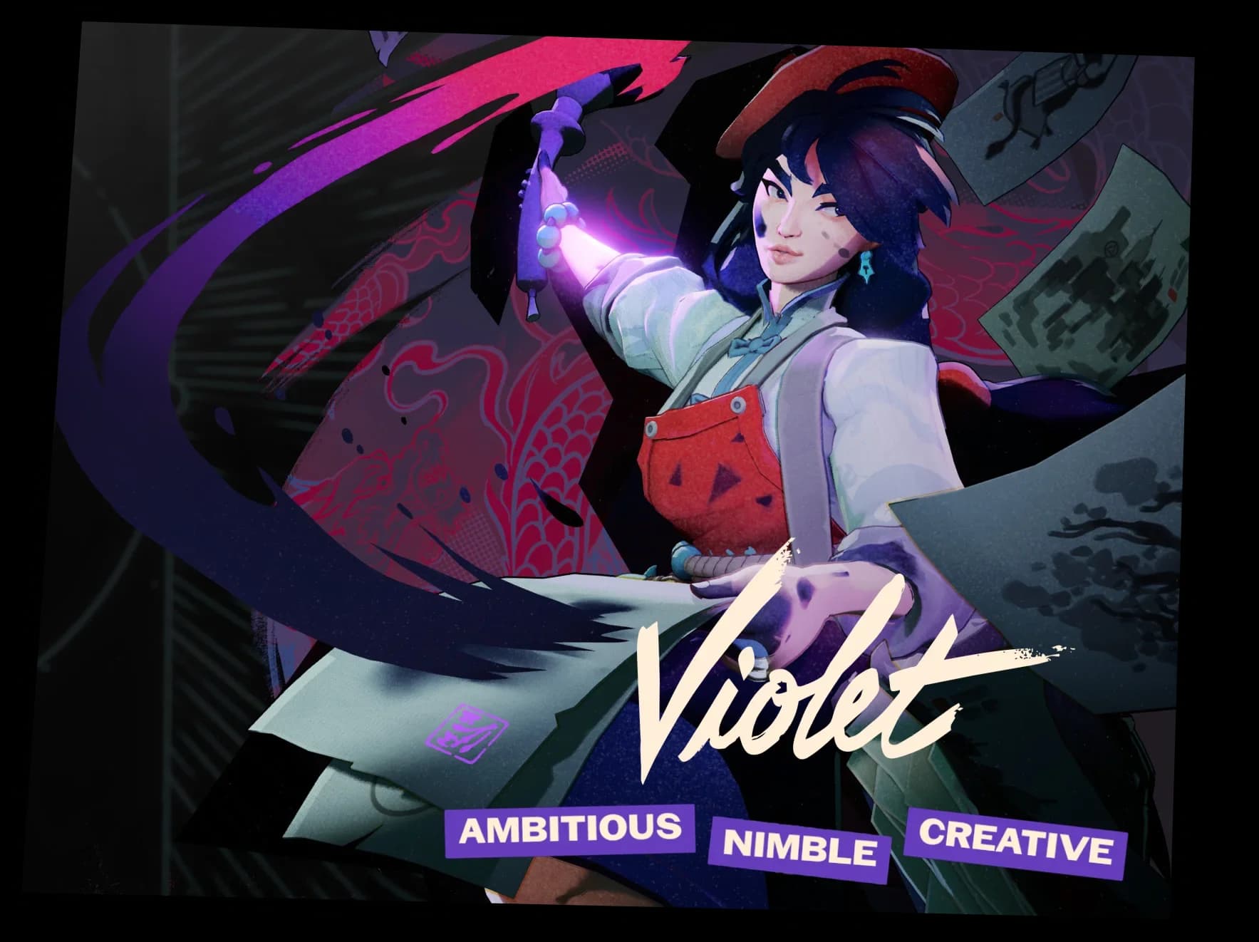 violet