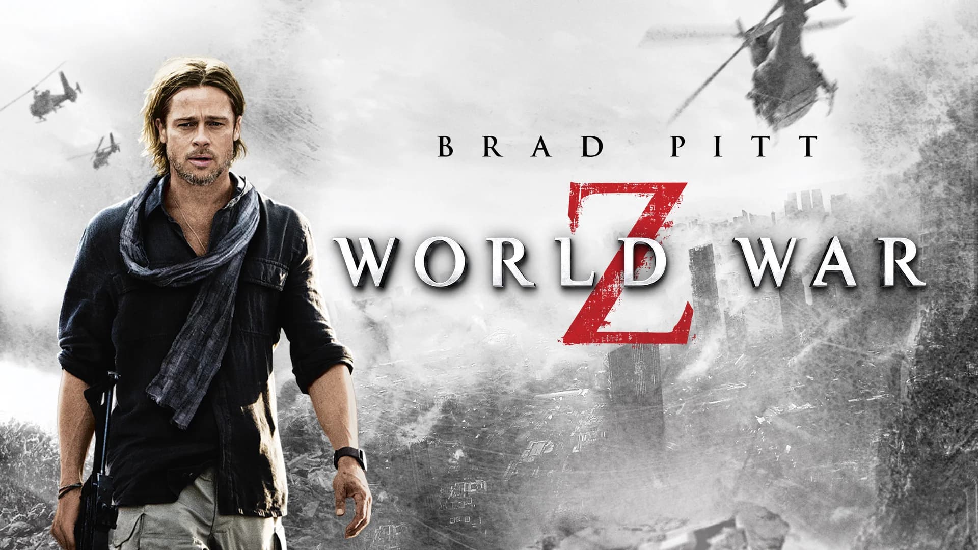 World War Z, Brad Pitt