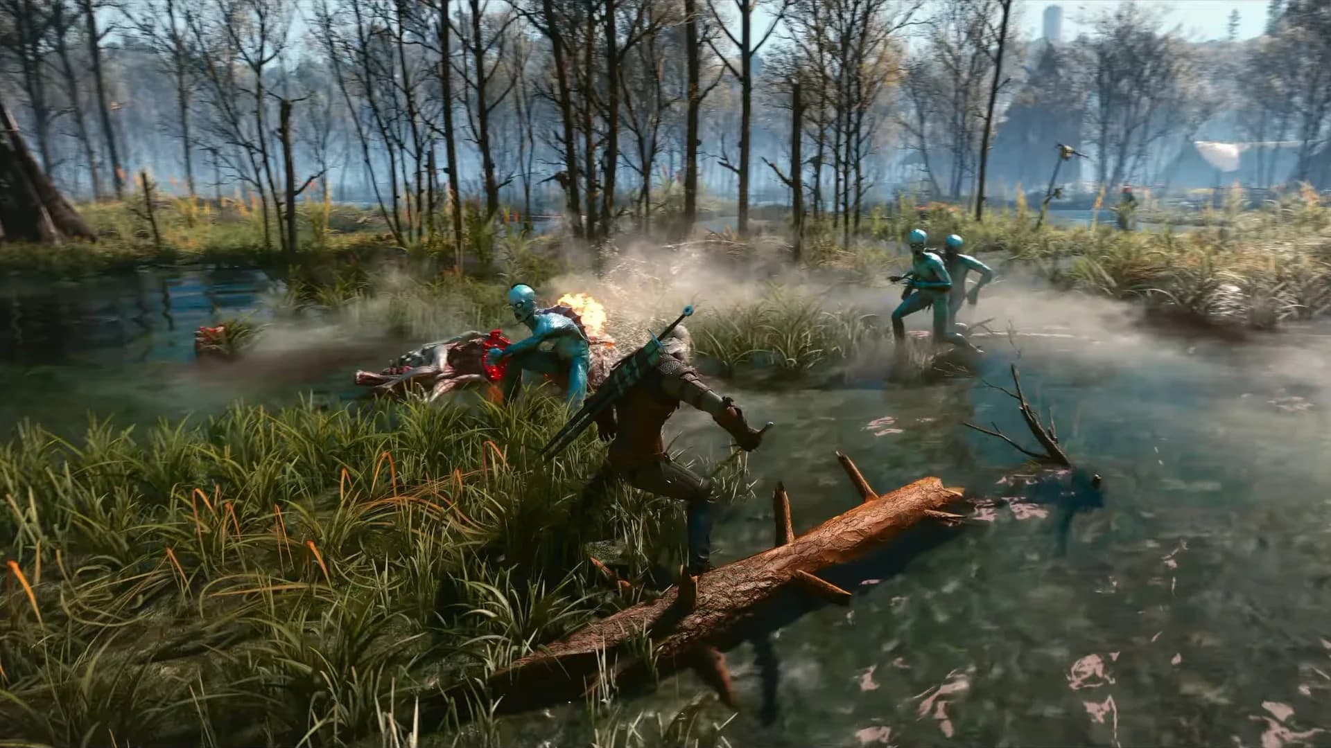 witcher 3 aksiyon