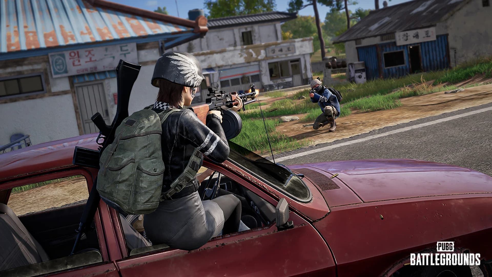pubg battleground savaş sahnesi