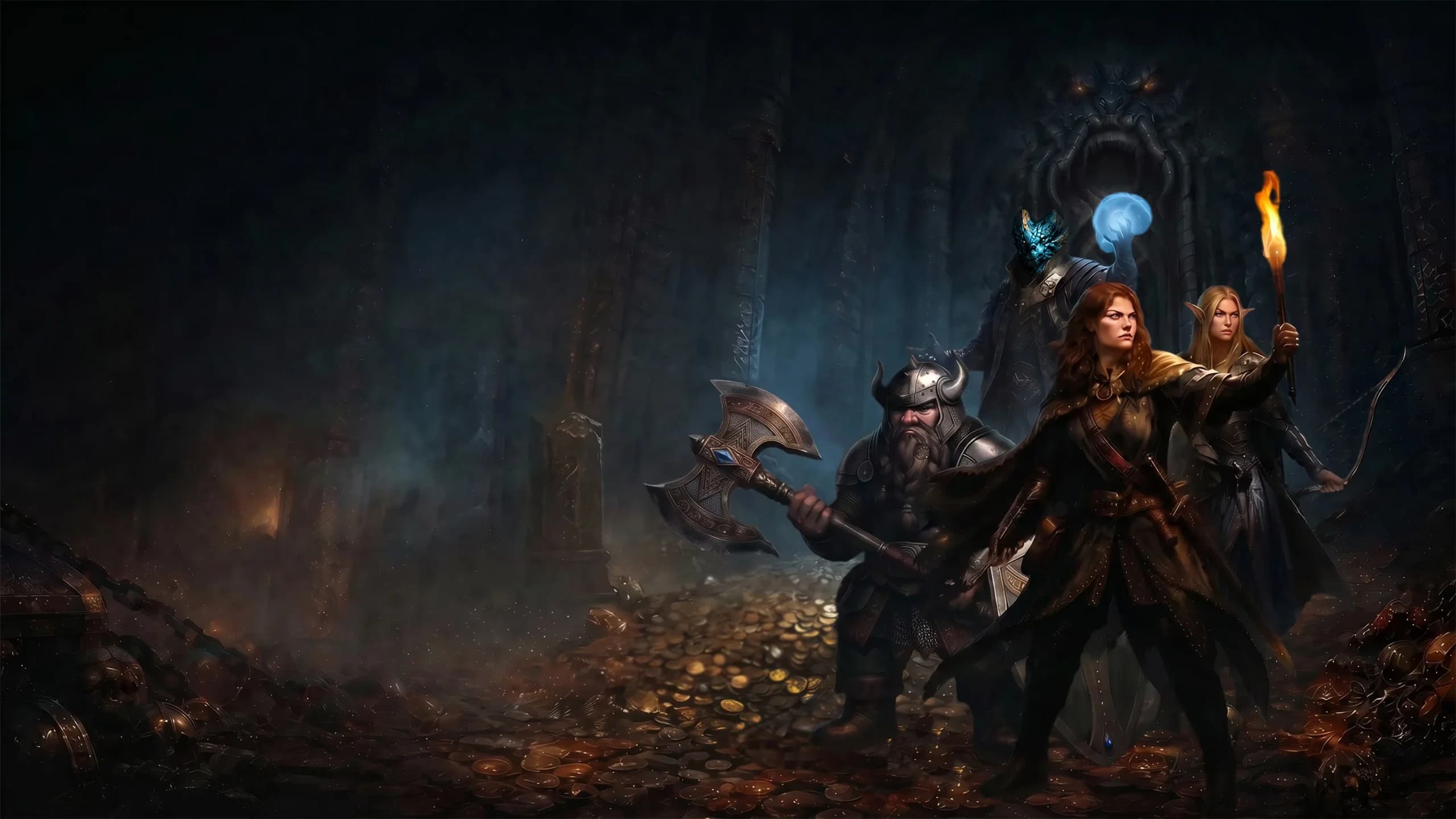 dungeon of dragon knight remake kapak görseli