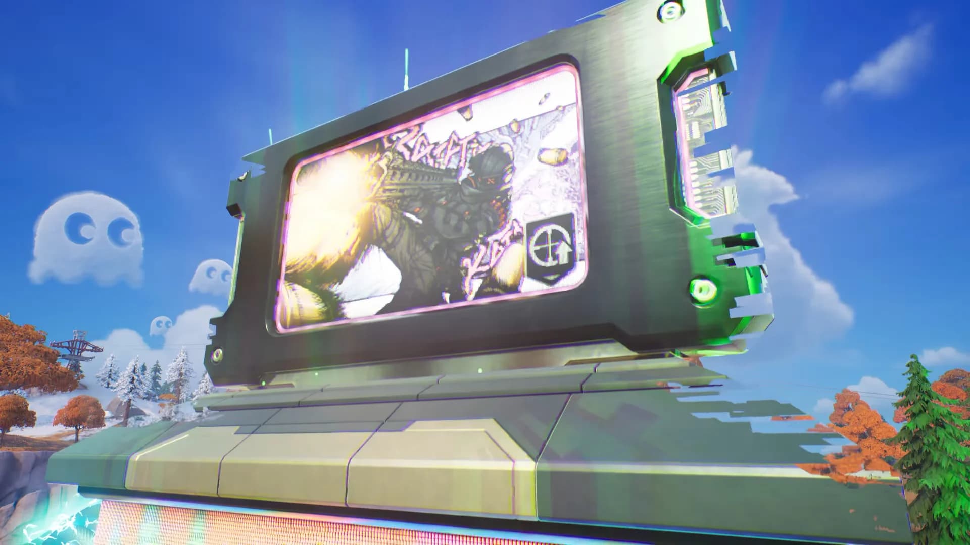 fortnite override