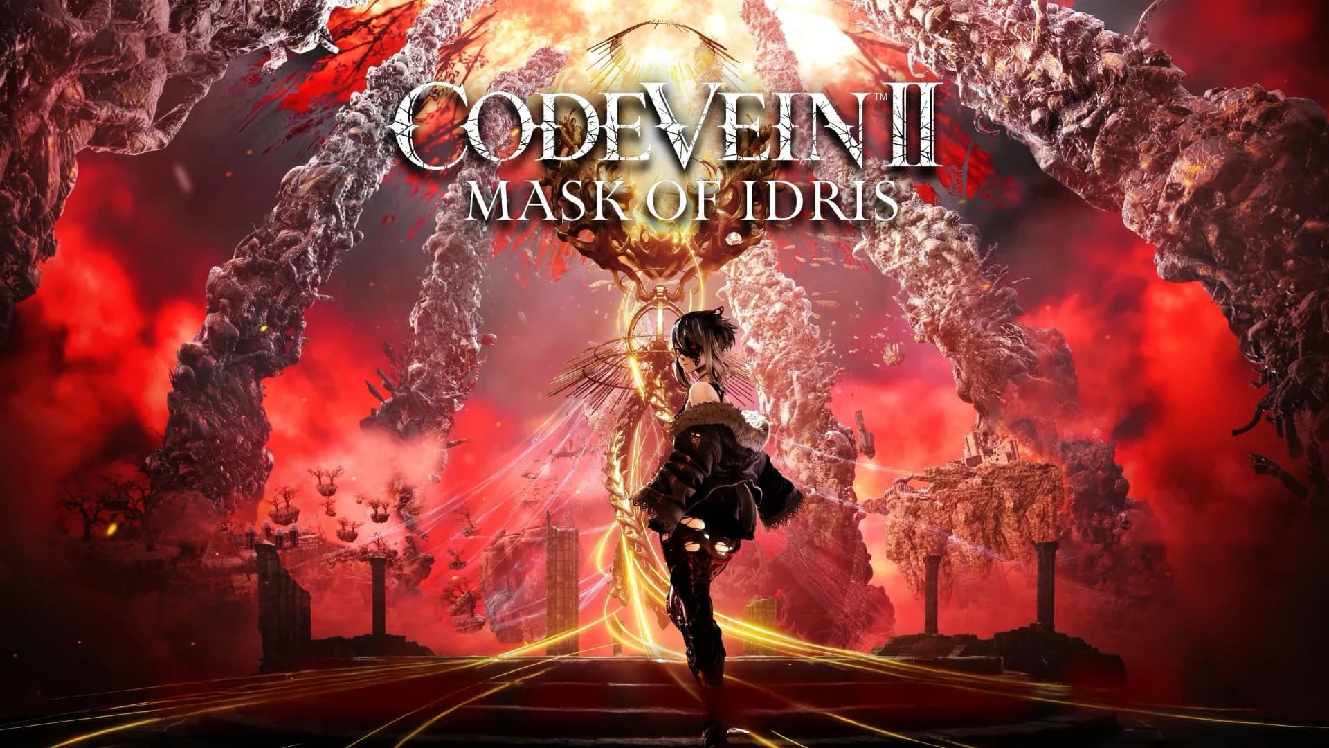 code vein II mask of idris