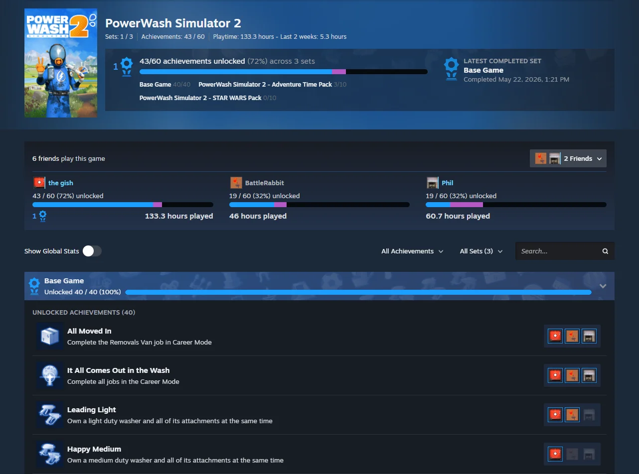 steam achievement