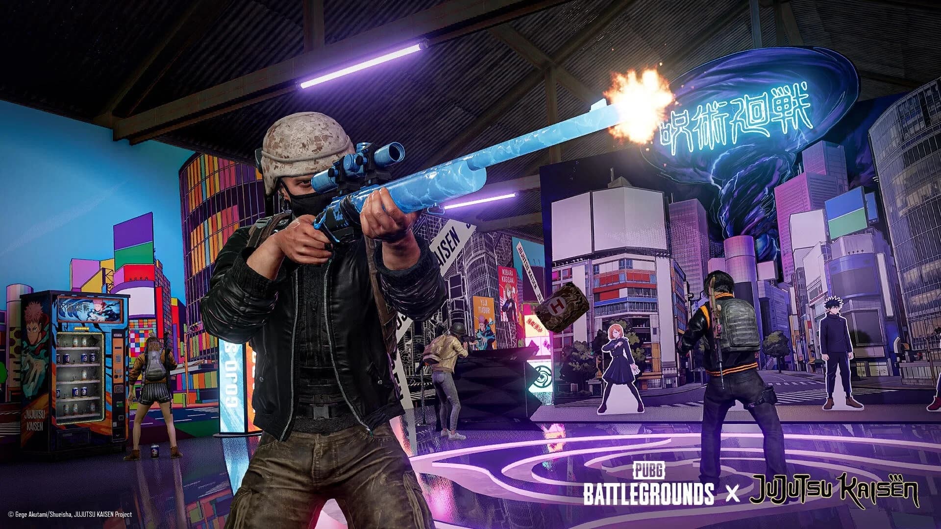 pubg 43.1 jujutsu kaisen iş birliği