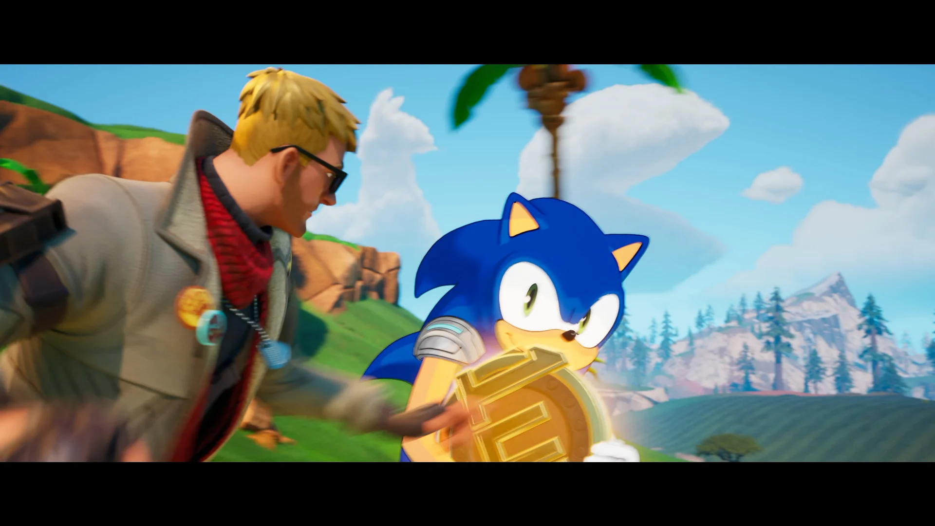 fortnite override