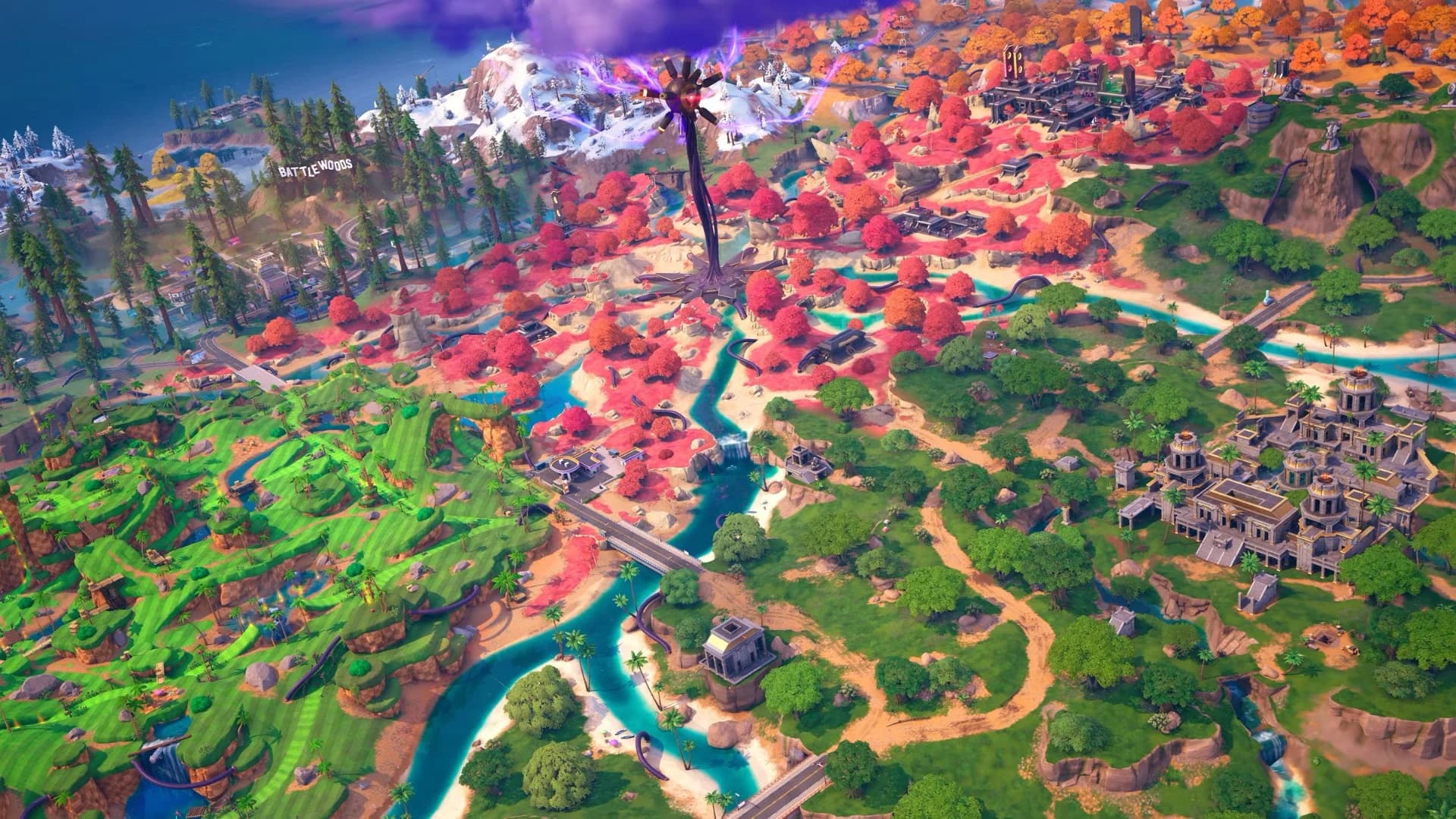 fortnite override