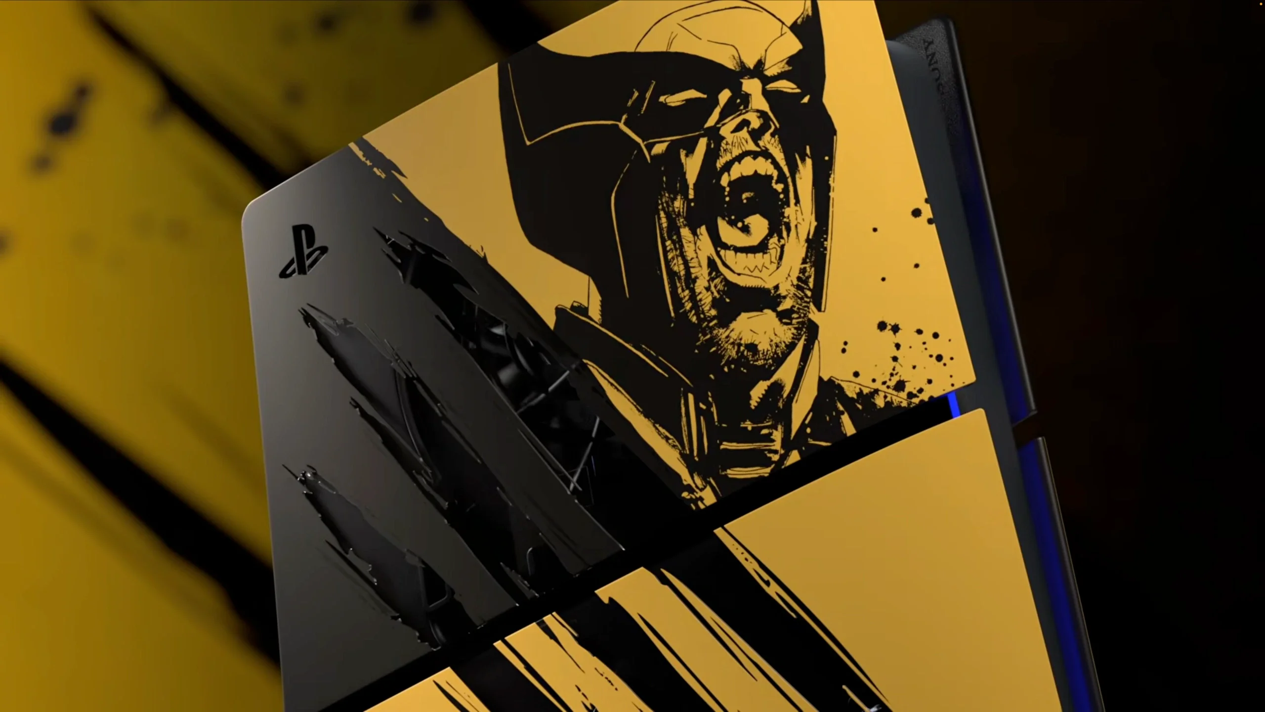 wolverine playstation edition
