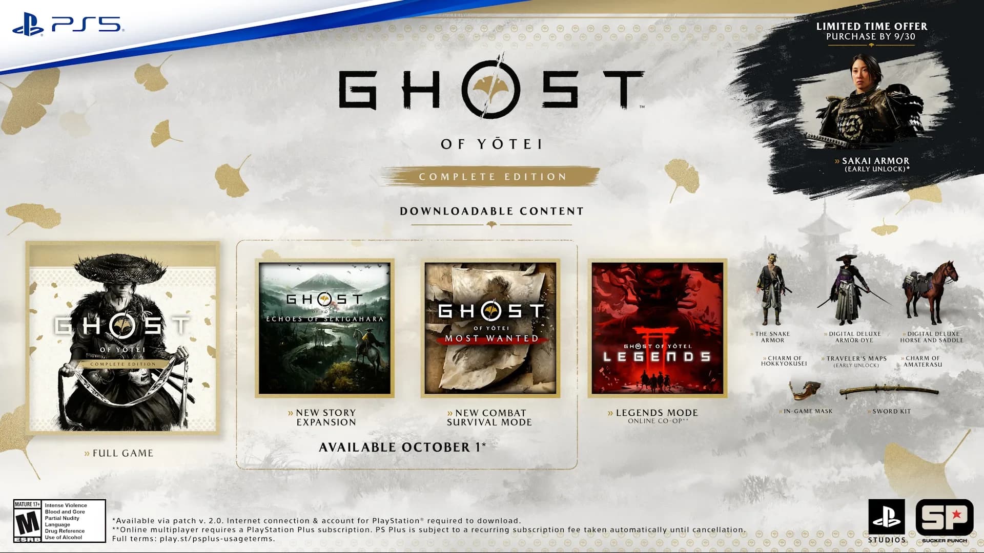 Ghost of Yōtei Complete Edition