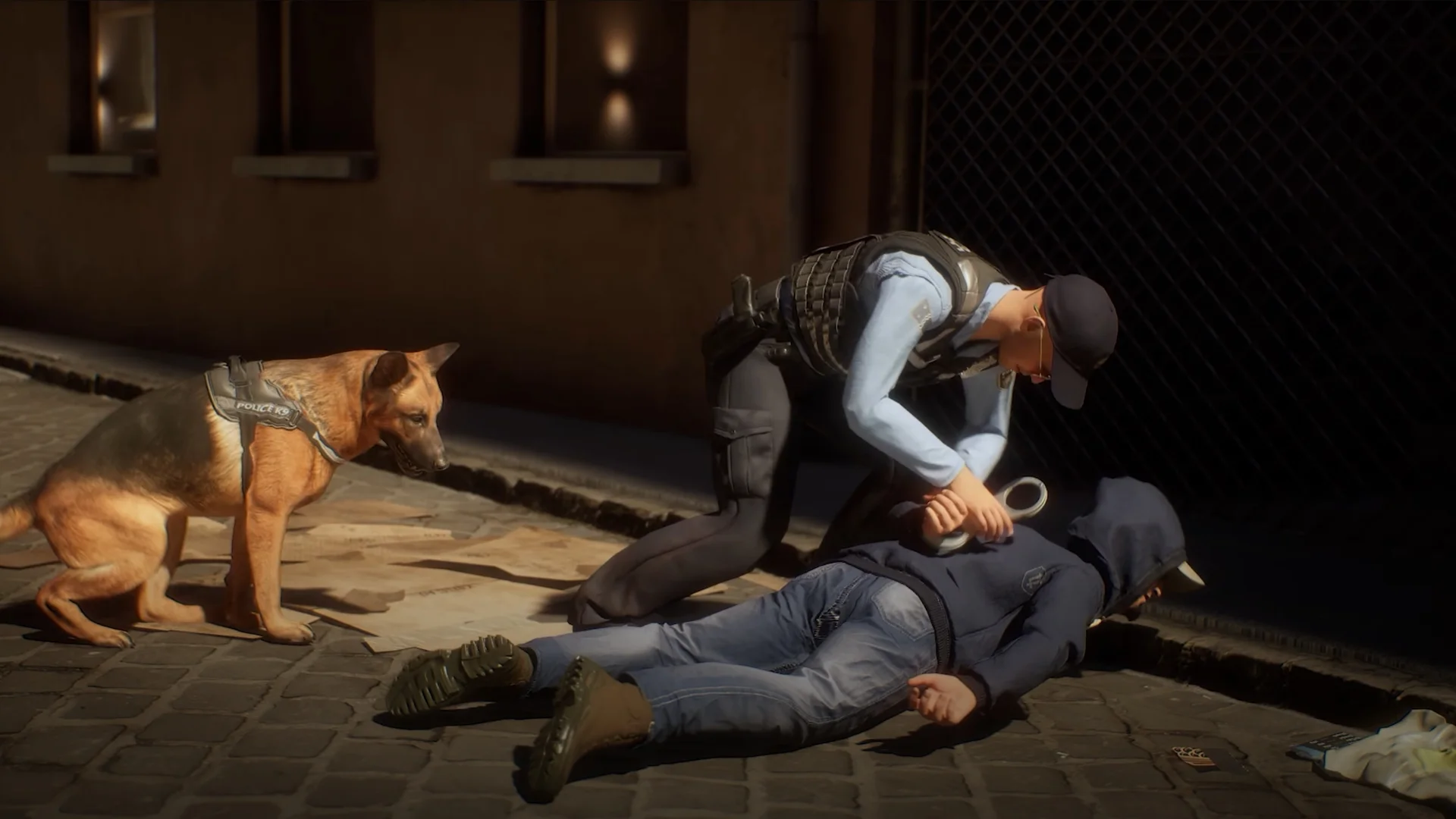 police simulator k9