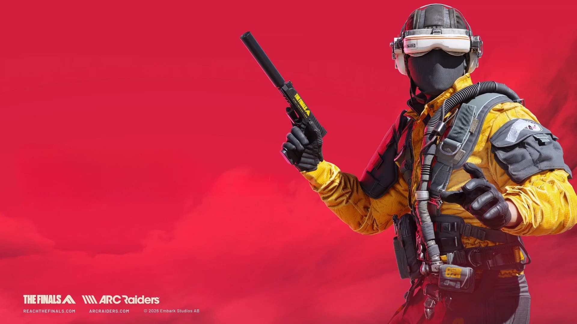 arc raider ve the finals