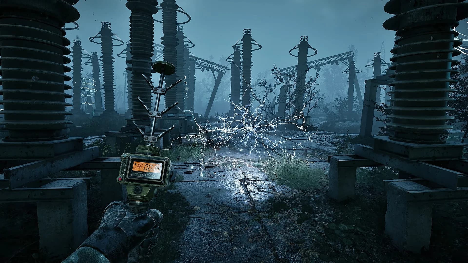 stalker 2: heart of chornobly atmosfer sahnesi
