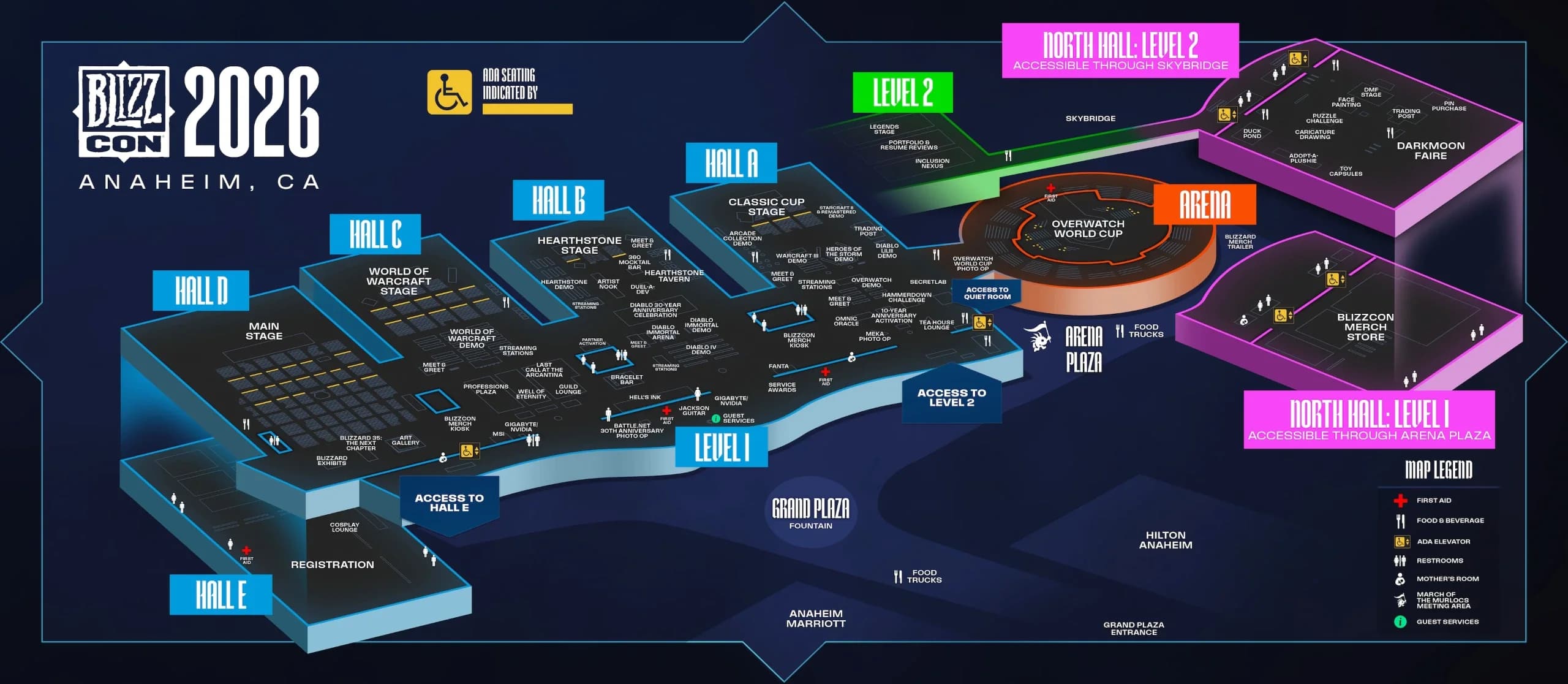 blizzcon map