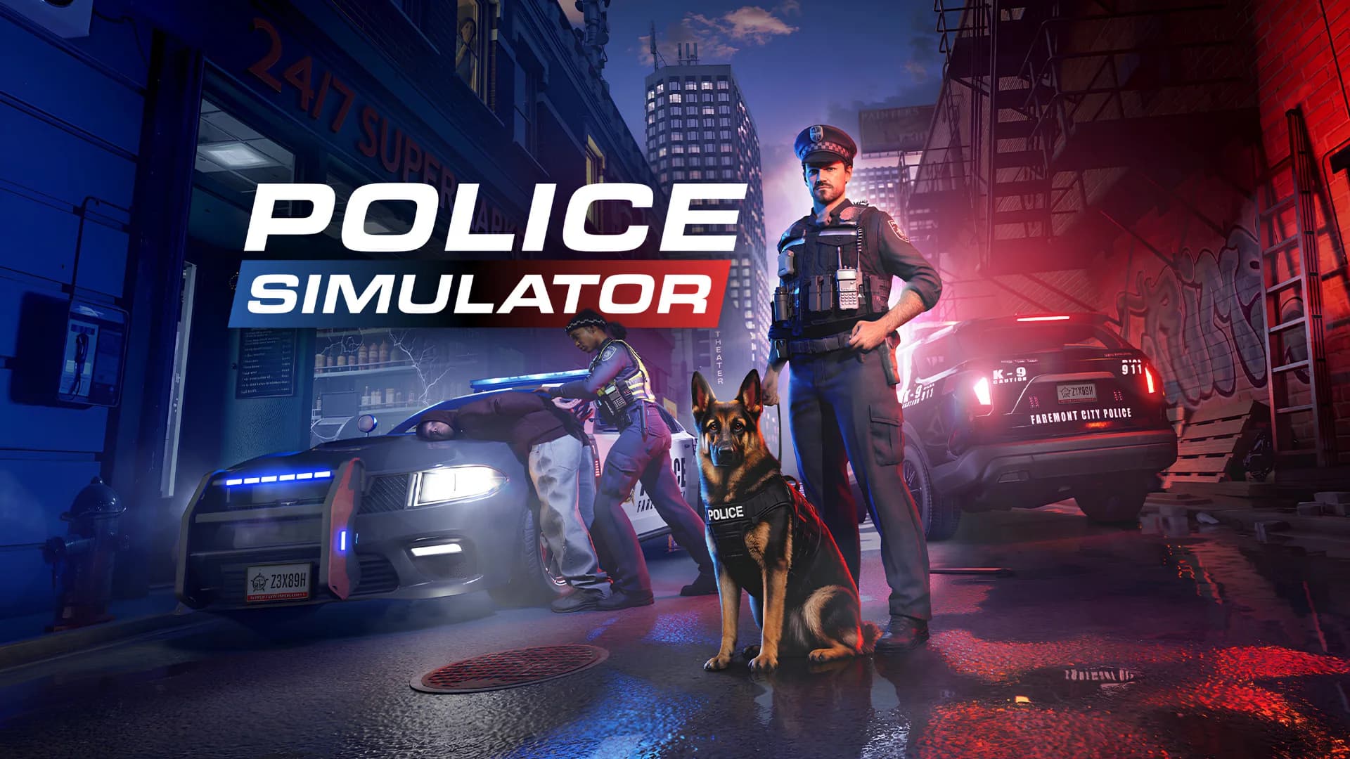 police simulator